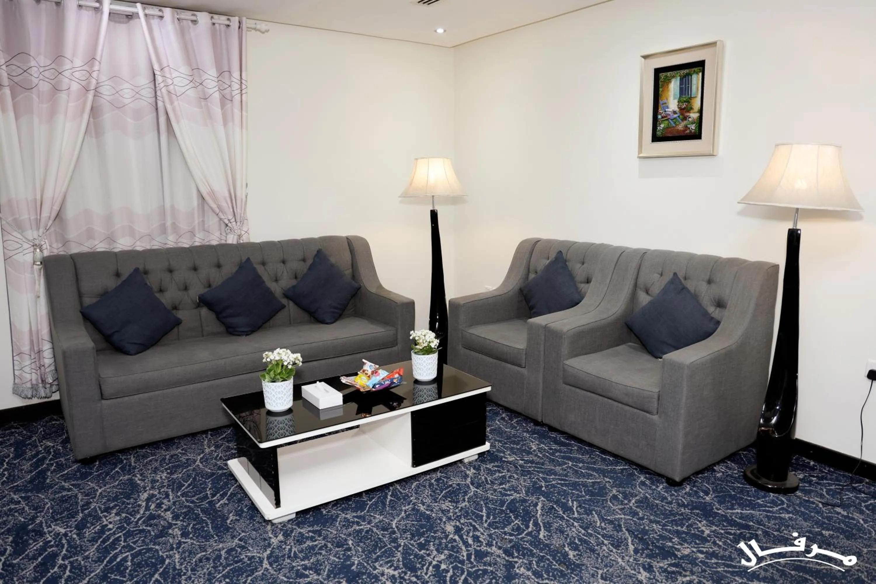 Living room in Merfal Royal new