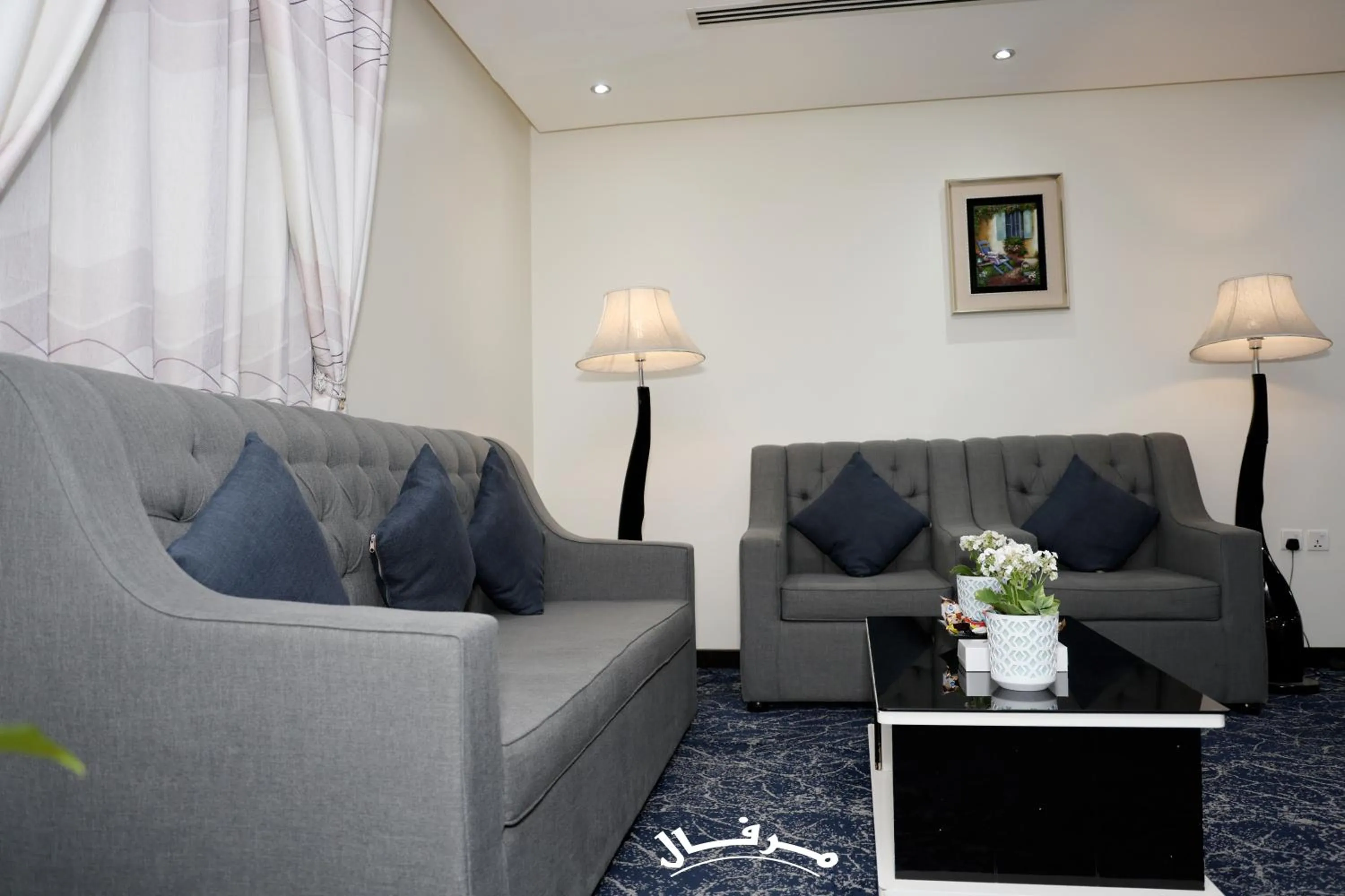 Living room in Merfal Royal new