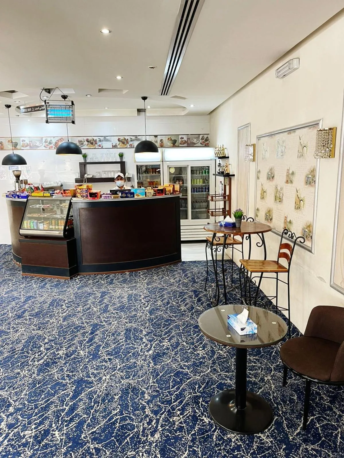 Coffee/tea facilities in Merfal Royal new