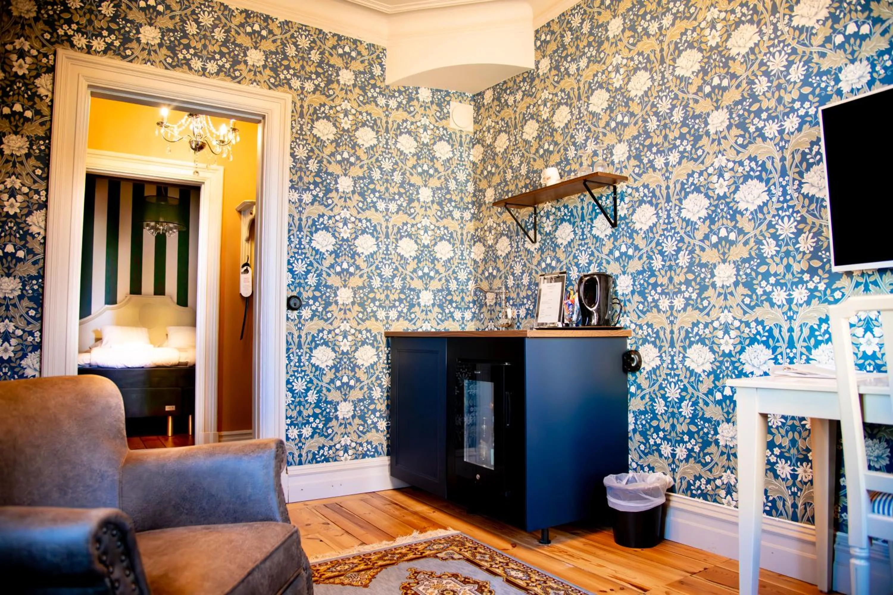 Photo of the whole room in Park Hotel Linköping Fawlty Towers