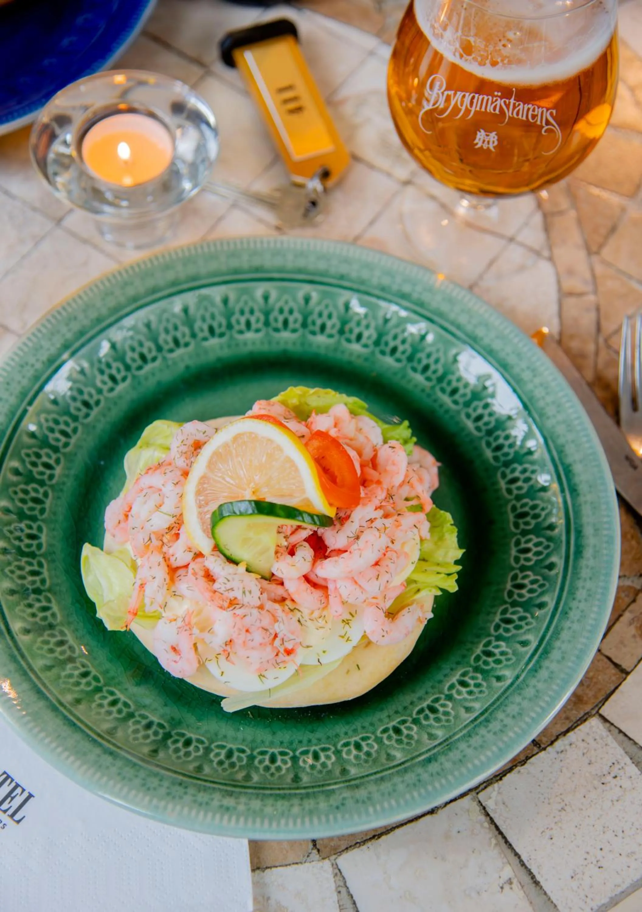 Restaurant/places to eat in Park Hotel Linköping Fawlty Towers