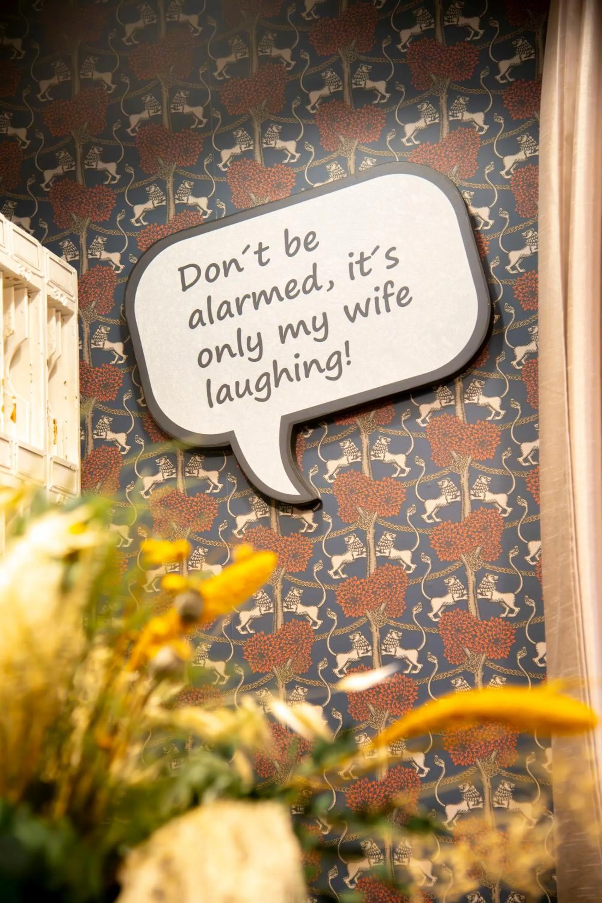 Lobby or reception in Park Hotel Linköping Fawlty Towers