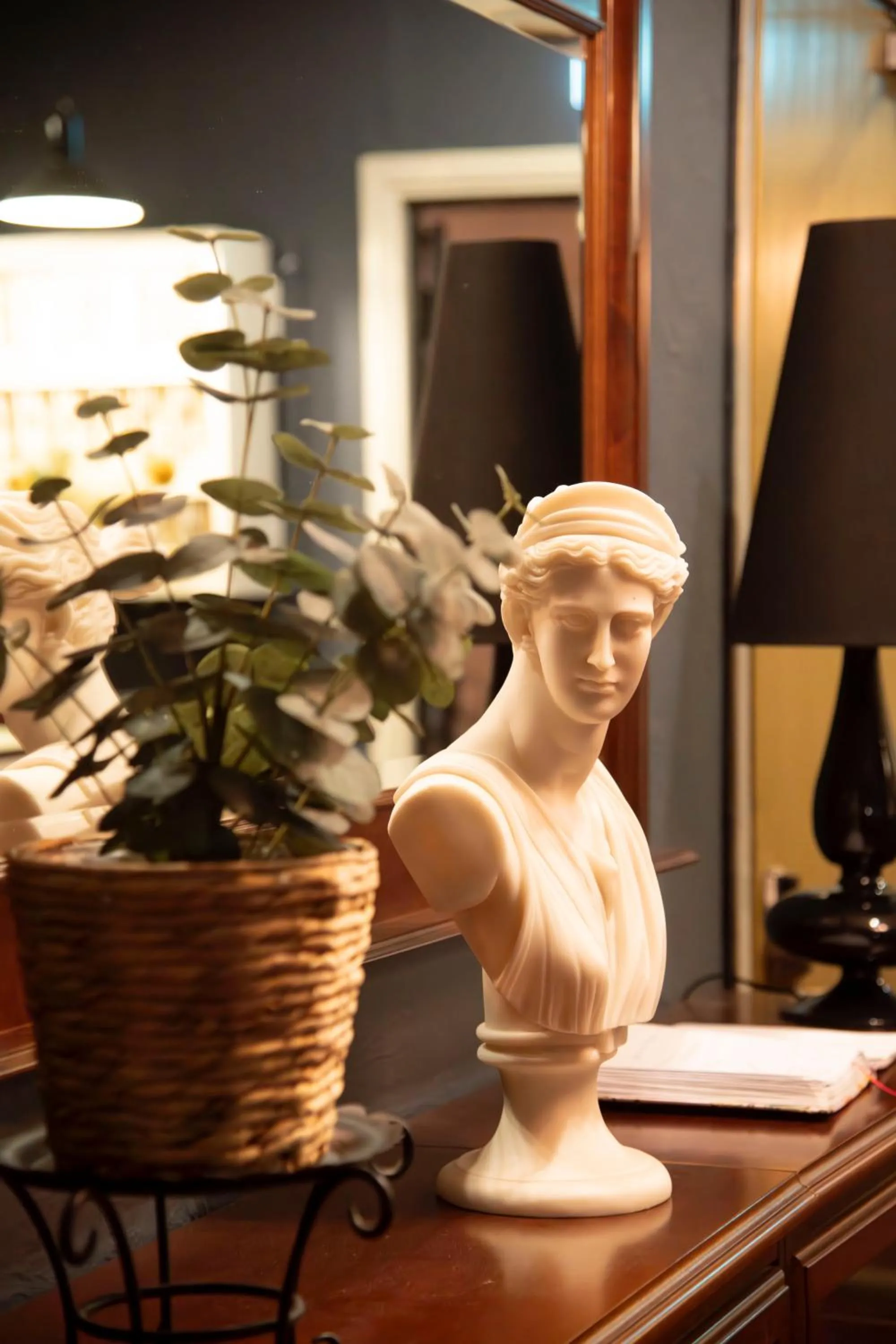 Property building in Park Hotel Linköping Fawlty Towers