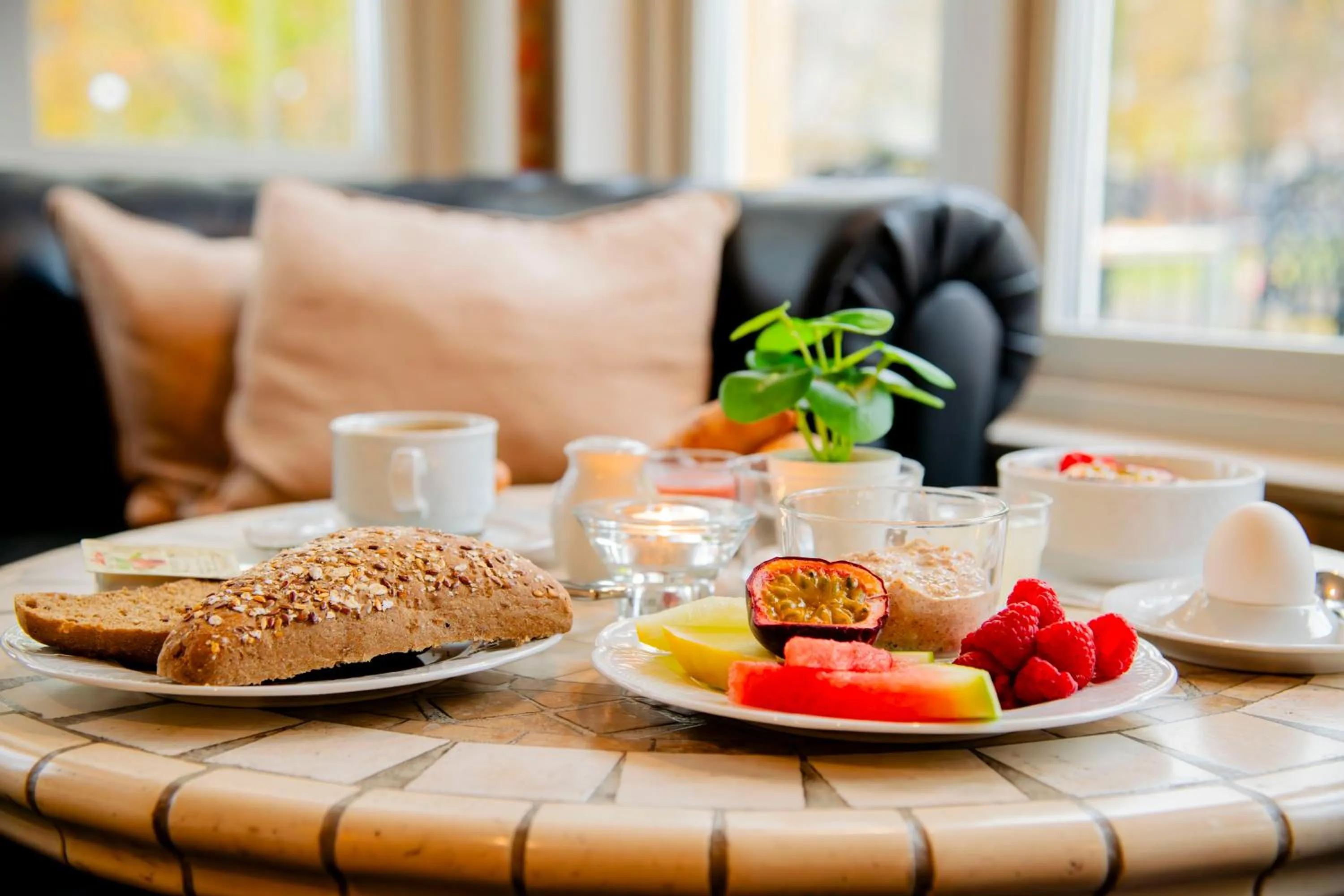 Breakfast in Park Hotel Linköping Fawlty Towers