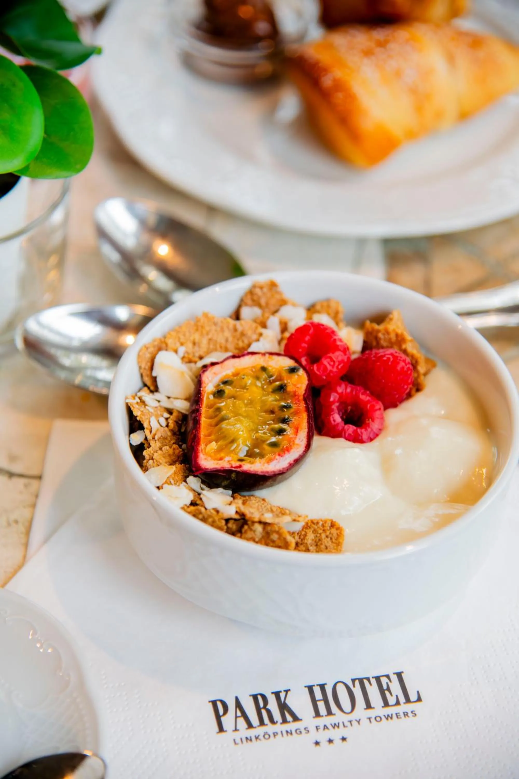 Breakfast in Park Hotel Linköping Fawlty Towers