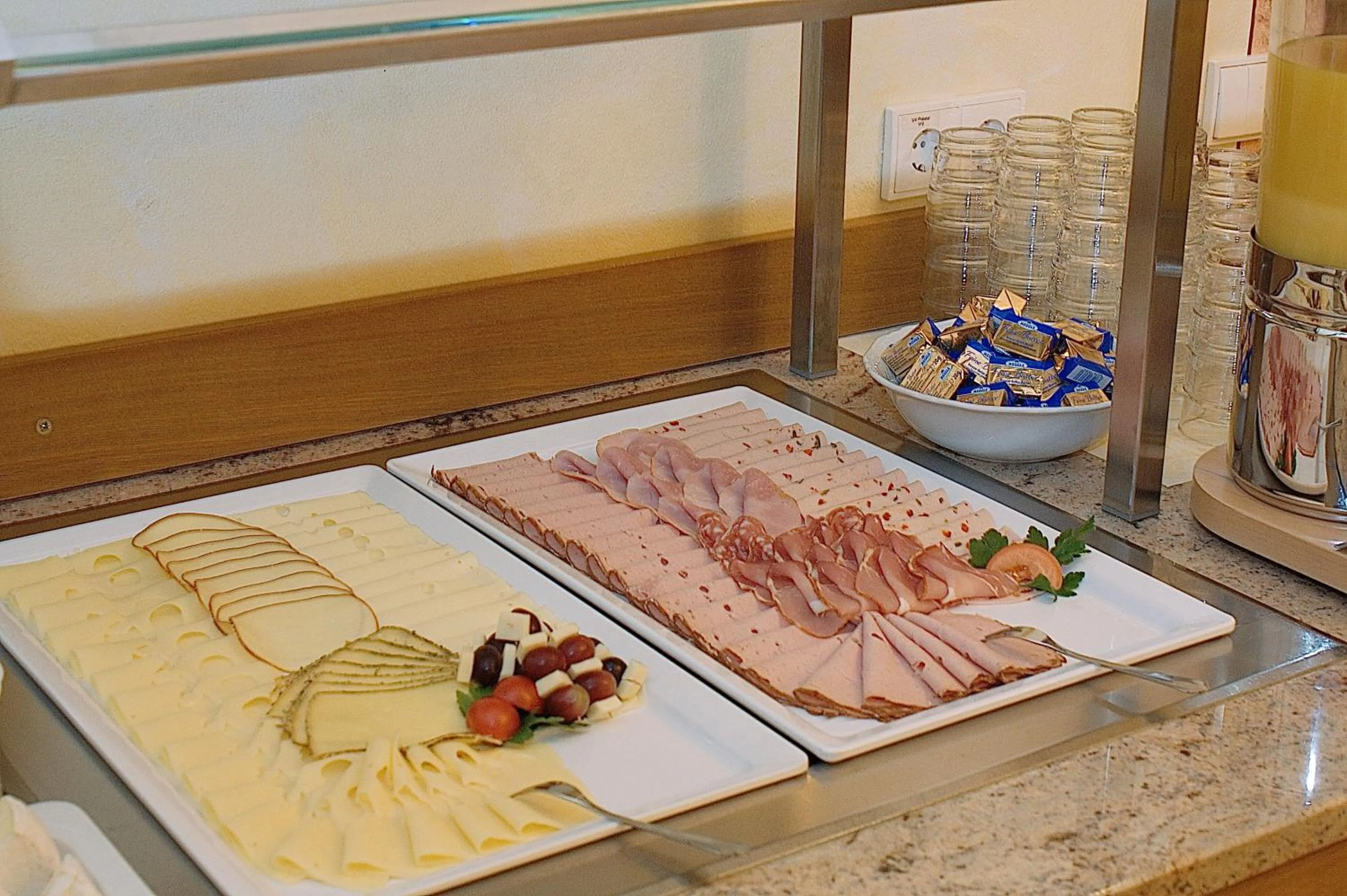 Food close-up in Gästehaus St. Georg - Weltenburger Klosterbetriebe GmbH