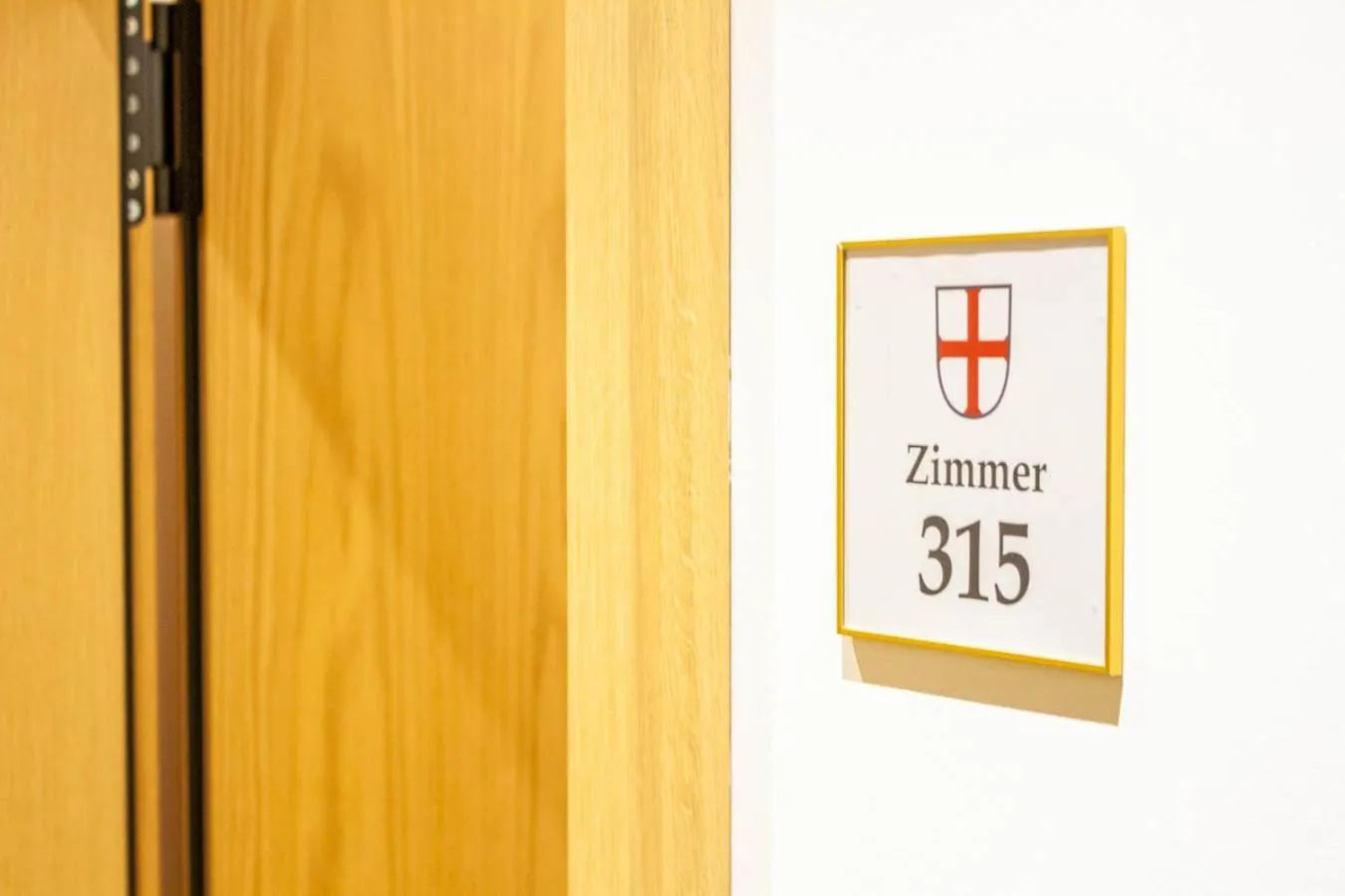 Decorative detail in Gästehaus St. Georg - Weltenburger Klosterbetriebe GmbH