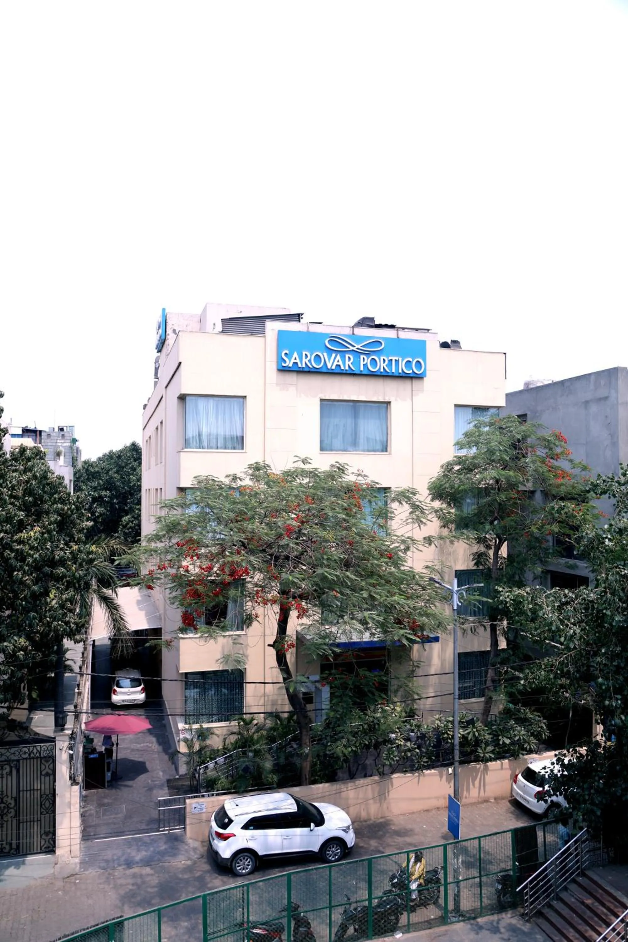Property building in Sarovar Portico Naraina, Hotel