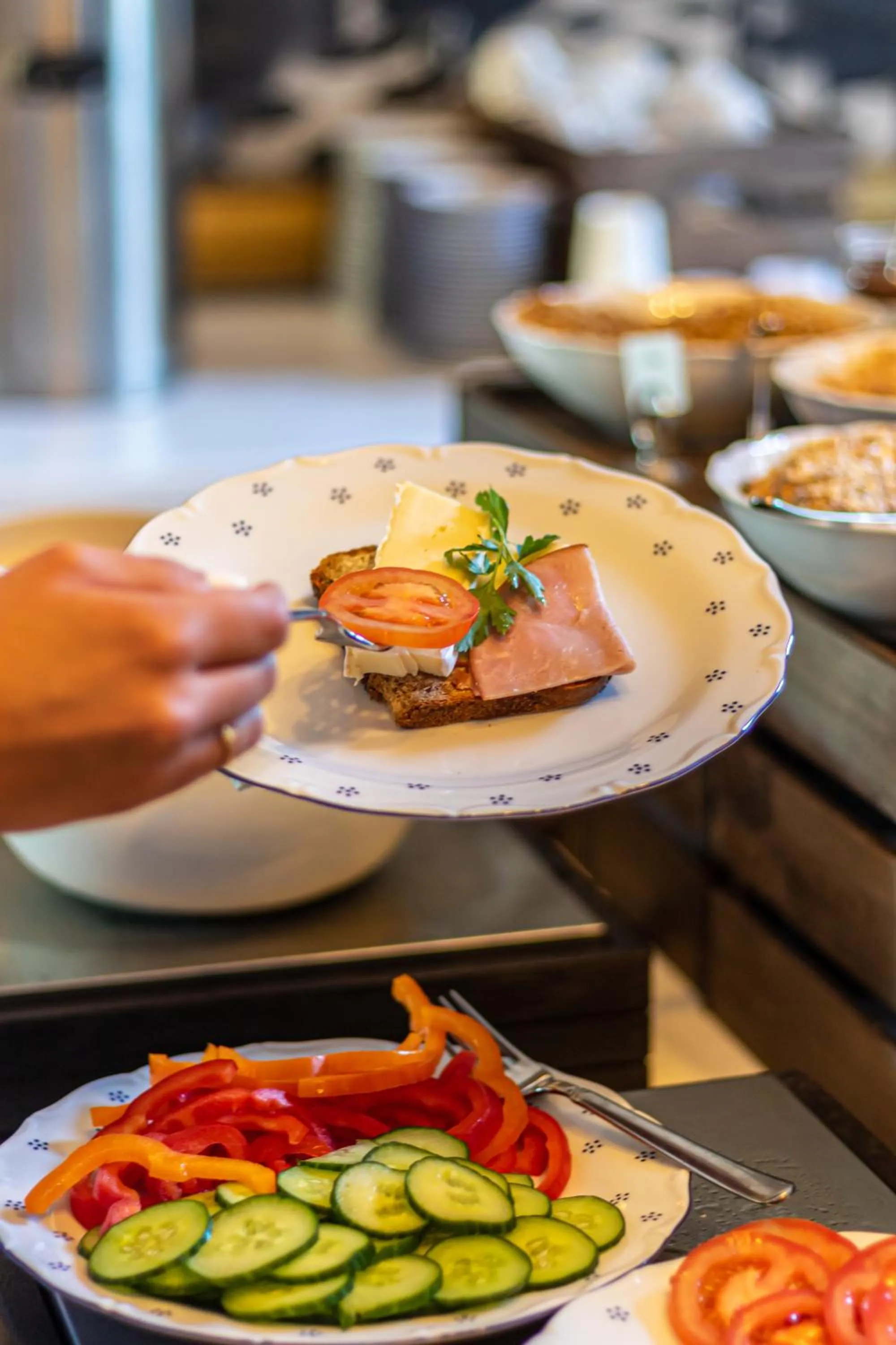 Breakfast in Karlskrona Stadshotell, Best Western Signature Collection