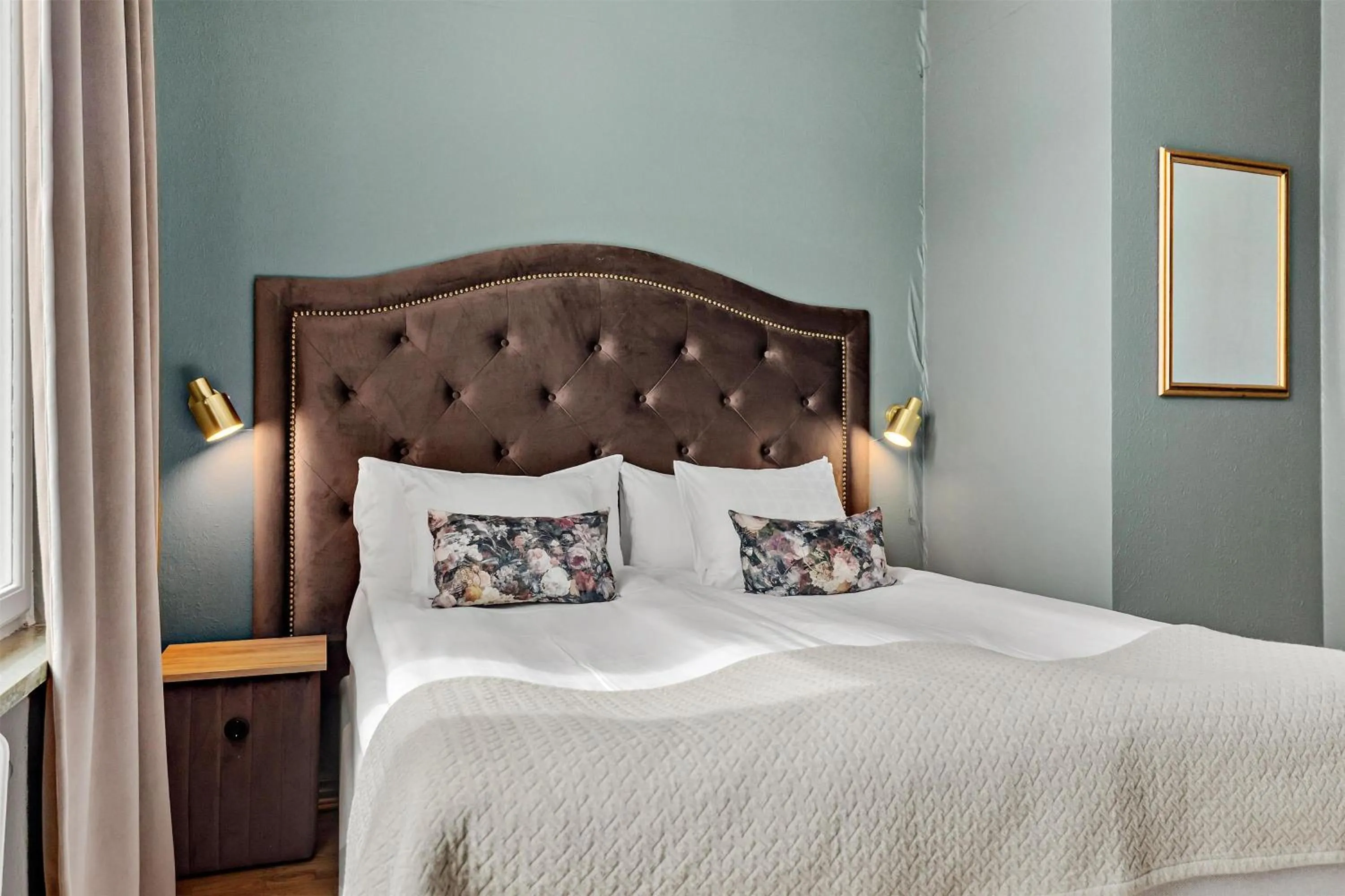 Bedroom, Bed in Karlskrona Stadshotell, Best Western Signature Collection