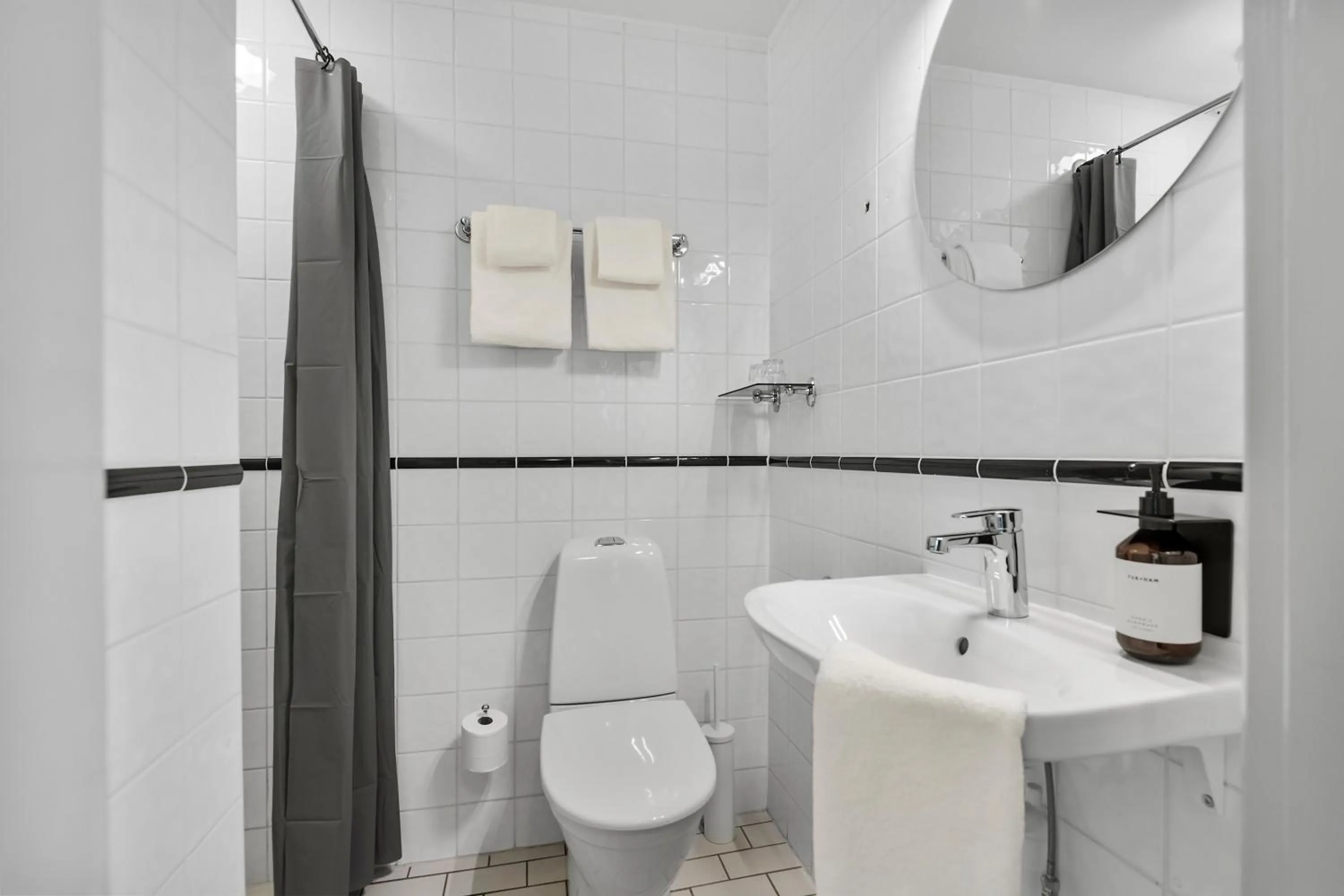 Bathroom in Karlskrona Stadshotell, Best Western Signature Collection