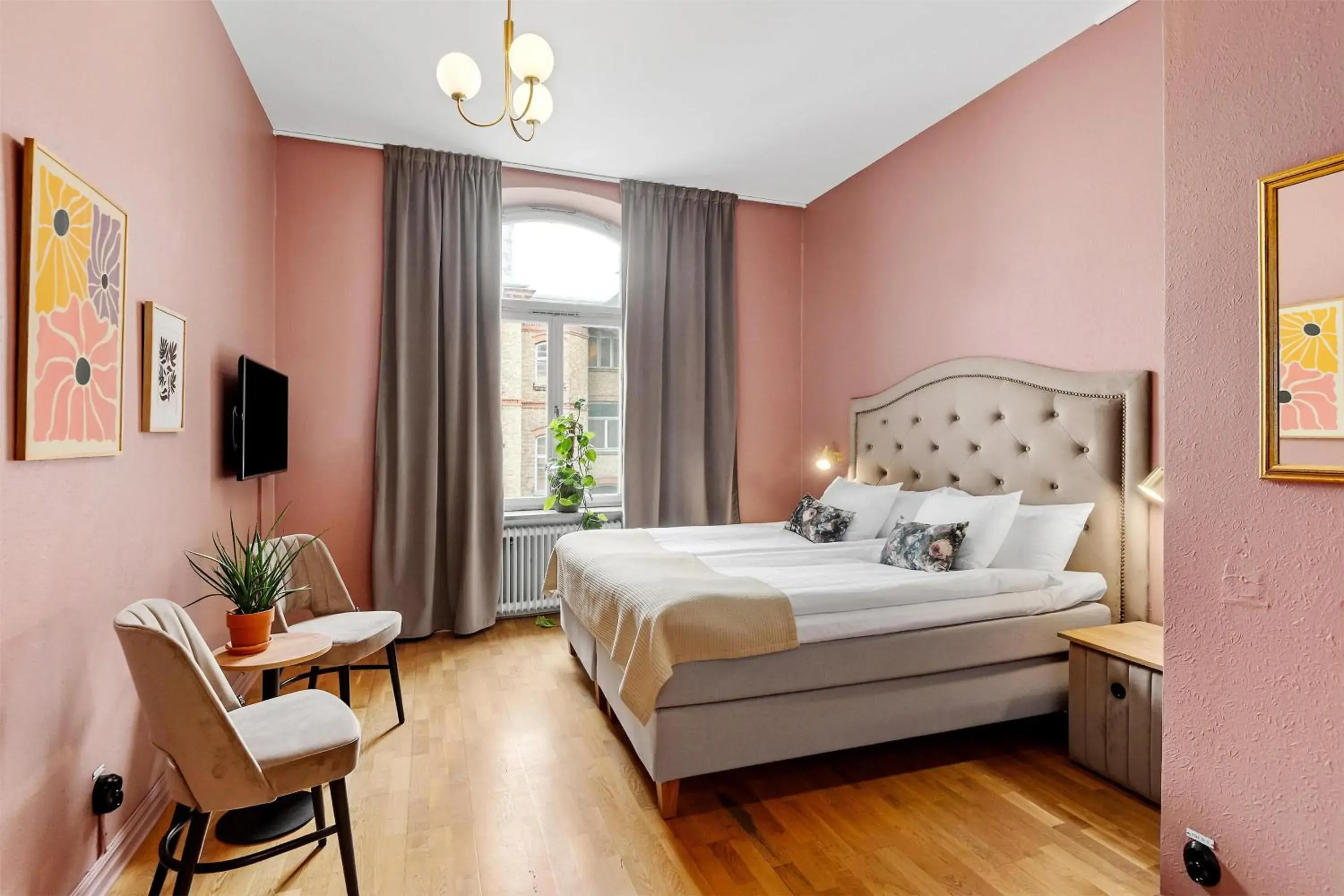 Standard King Room in Karlskrona Stadshotell, Best Western Signature Collection Standard King Room in Karlskrona Stadshotell, Best Western Signature Collection