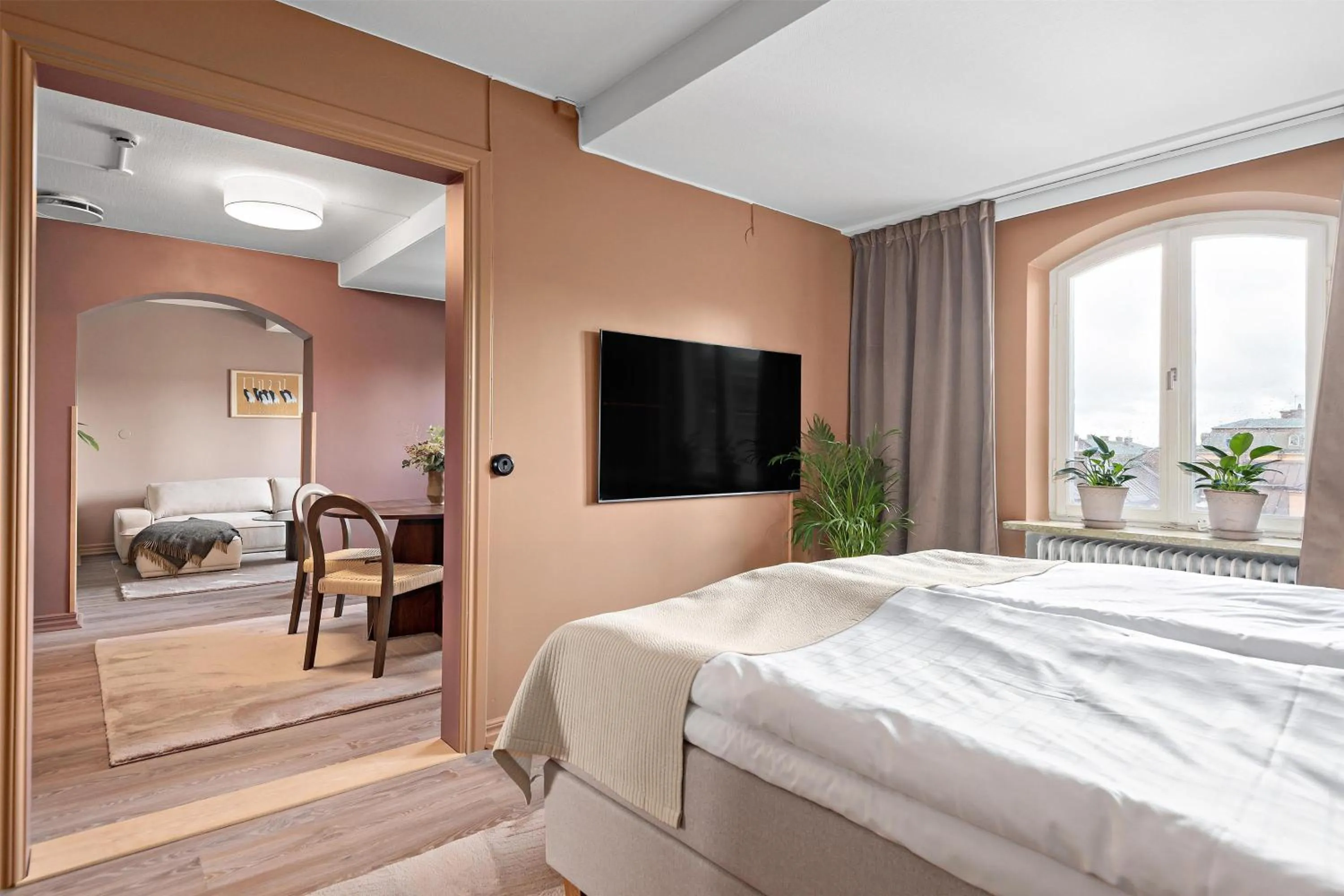 Photo of the whole room, Bed in Karlskrona Stadshotell, Best Western Signature Collection