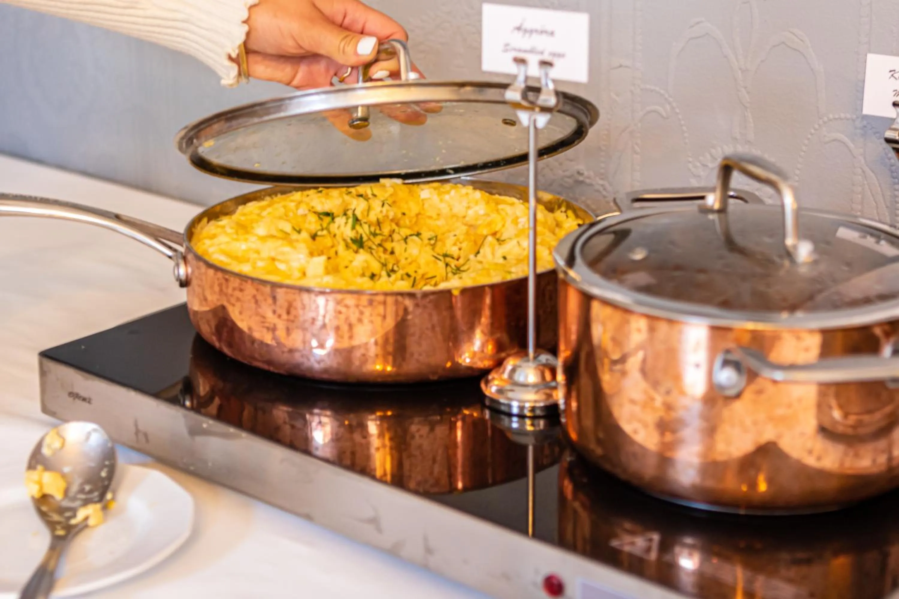 Buffet breakfast in Karlskrona Stadshotell, Best Western Signature Collection