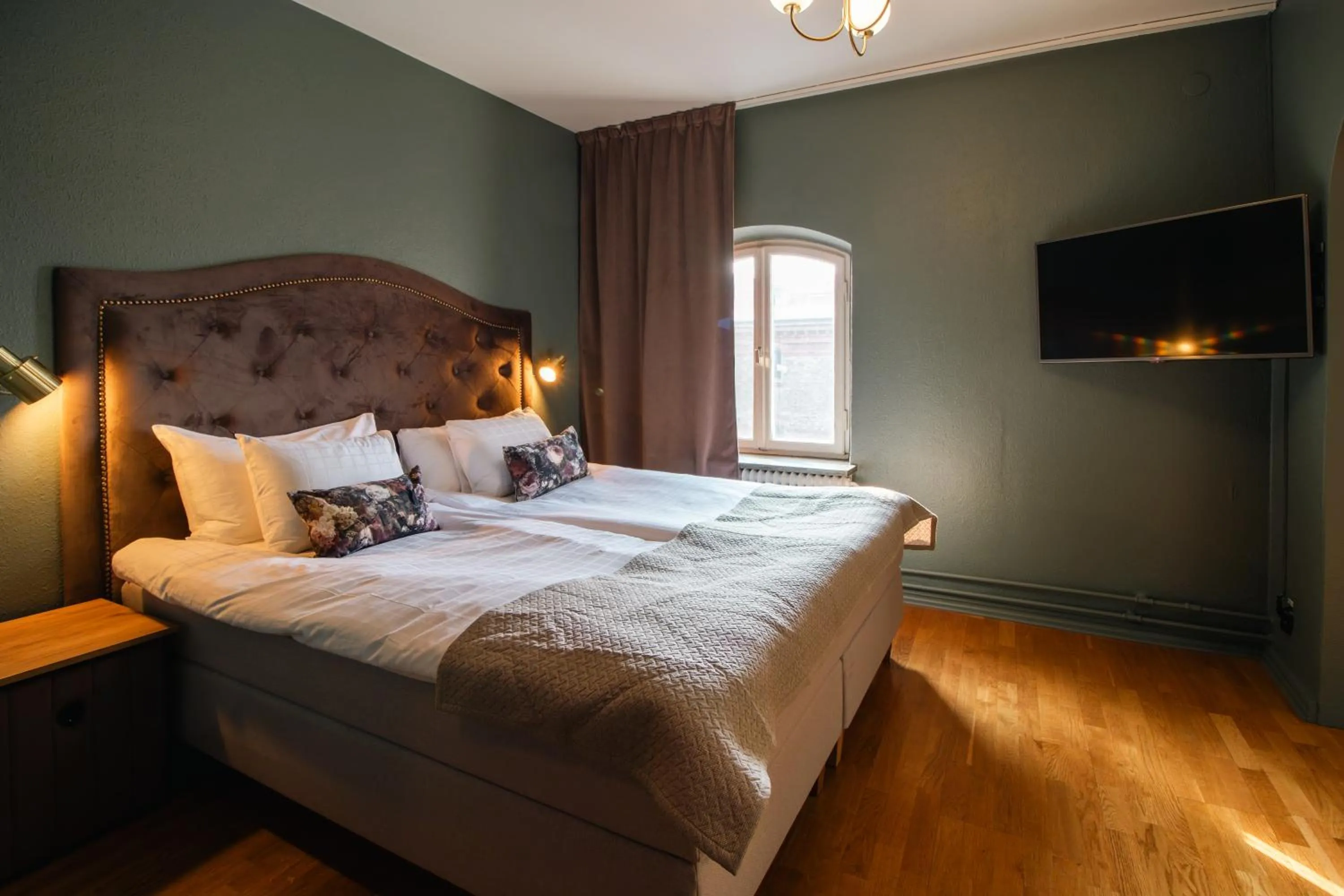 Bed in Karlskrona Stadshotell, Best Western Signature Collection