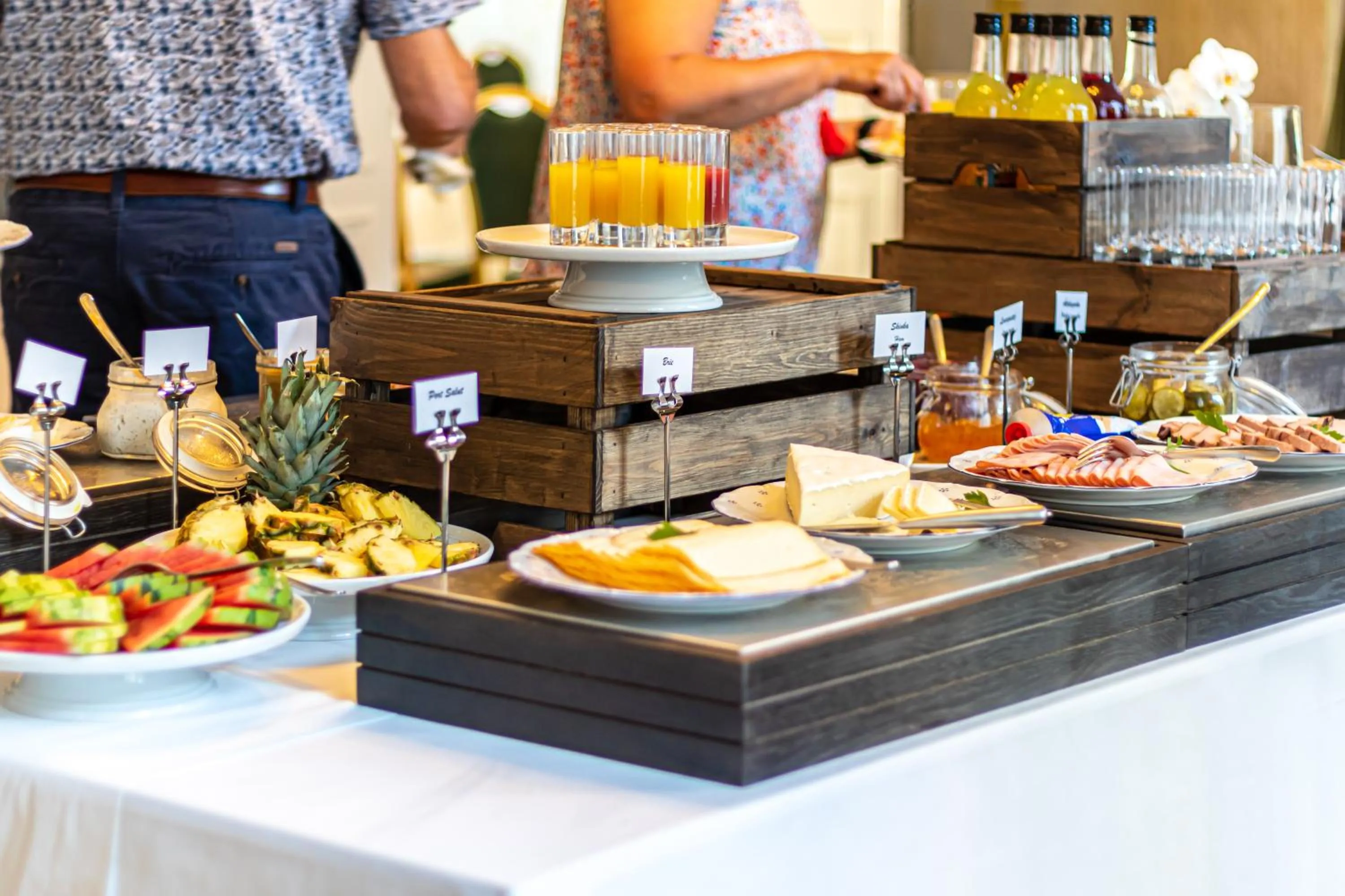 Buffet breakfast in Karlskrona Stadshotell, Best Western Signature Collection