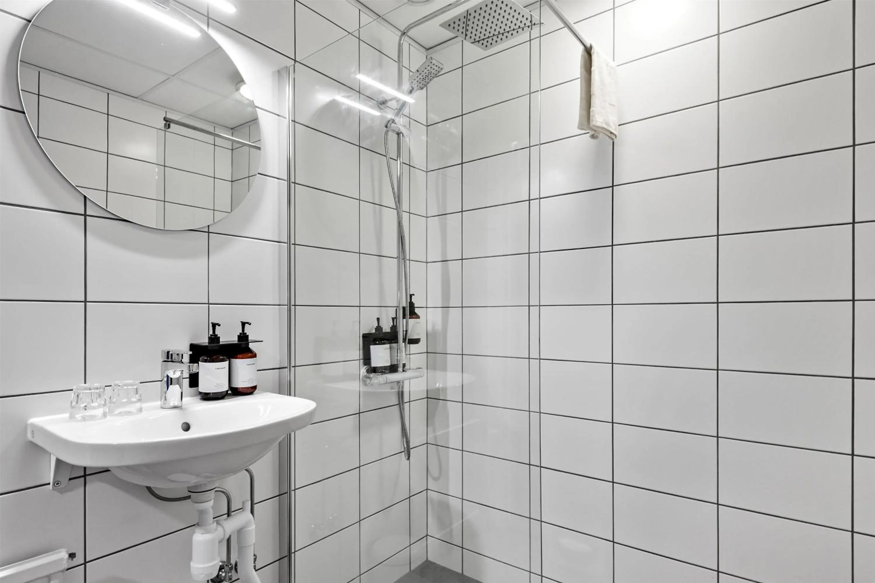 Bathroom in Karlskrona Stadshotell, Best Western Signature Collection