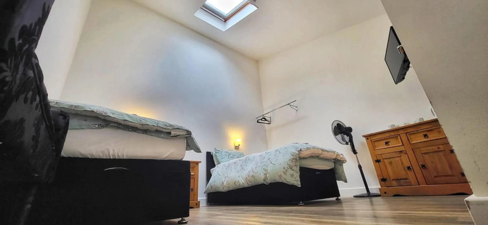 Bedroom, Bed in Deepcut Lodge Bed & Breakfast Self Service