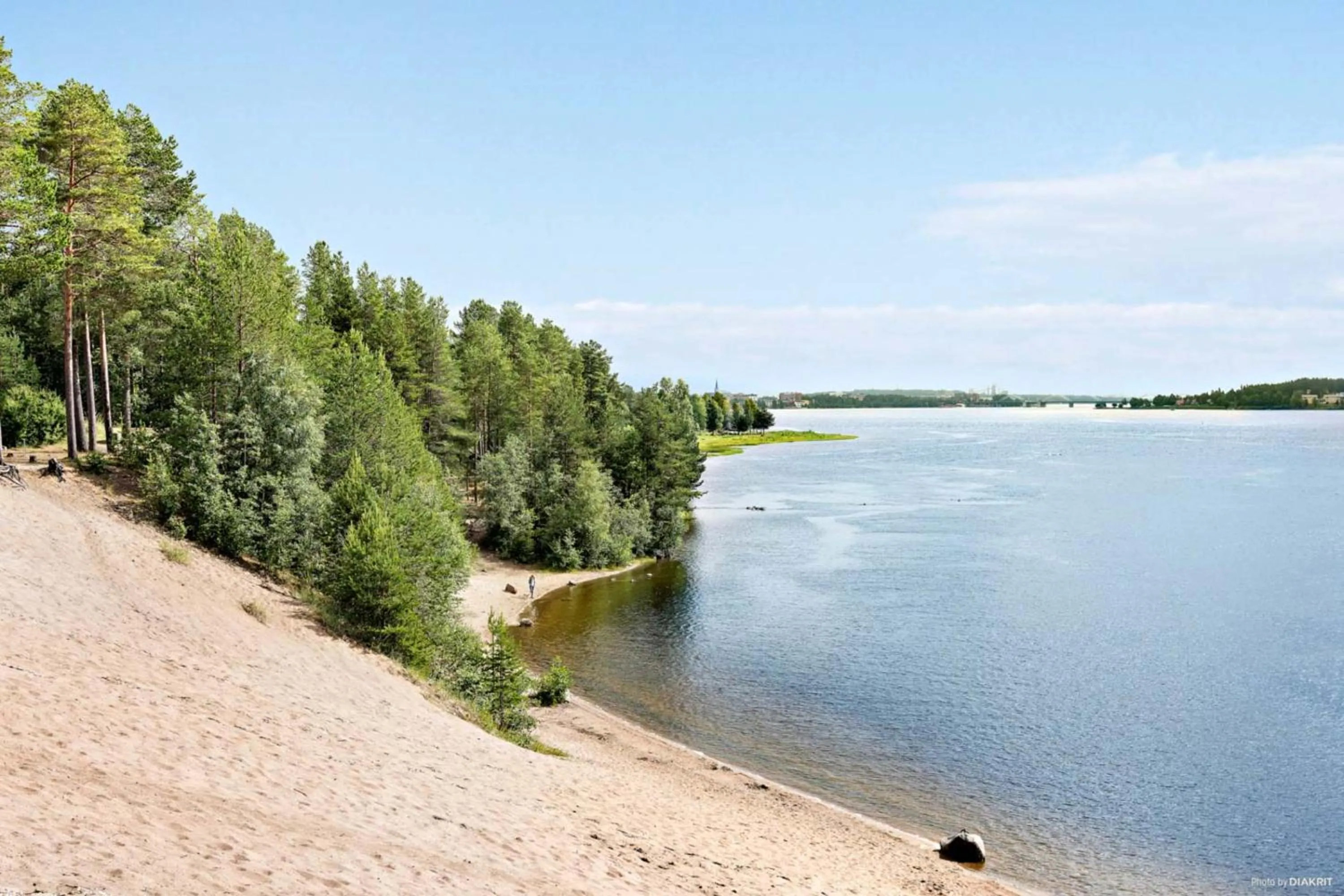 Beach in First Camp Arcus-Luleå