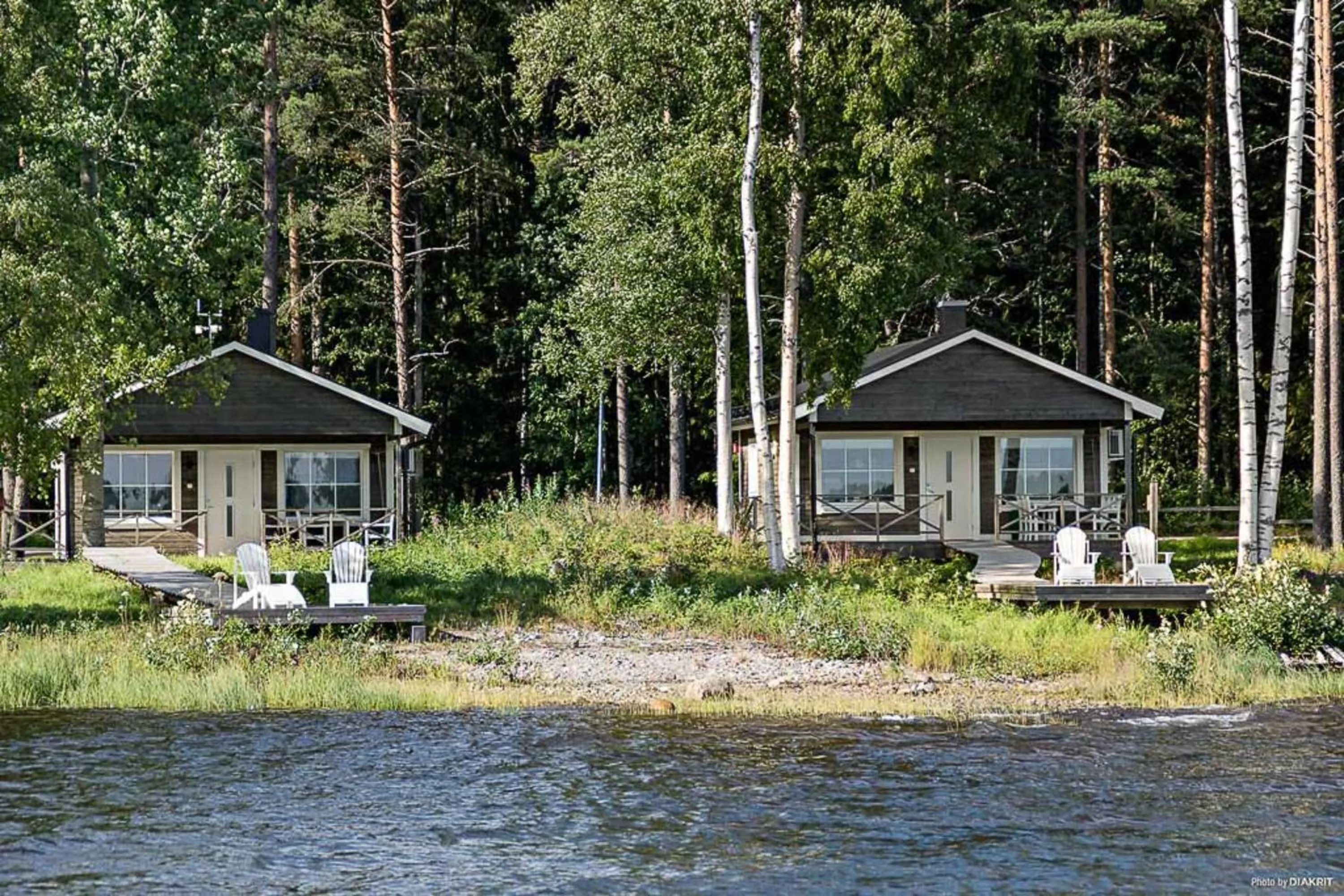 Property building in First Camp Arcus-Luleå