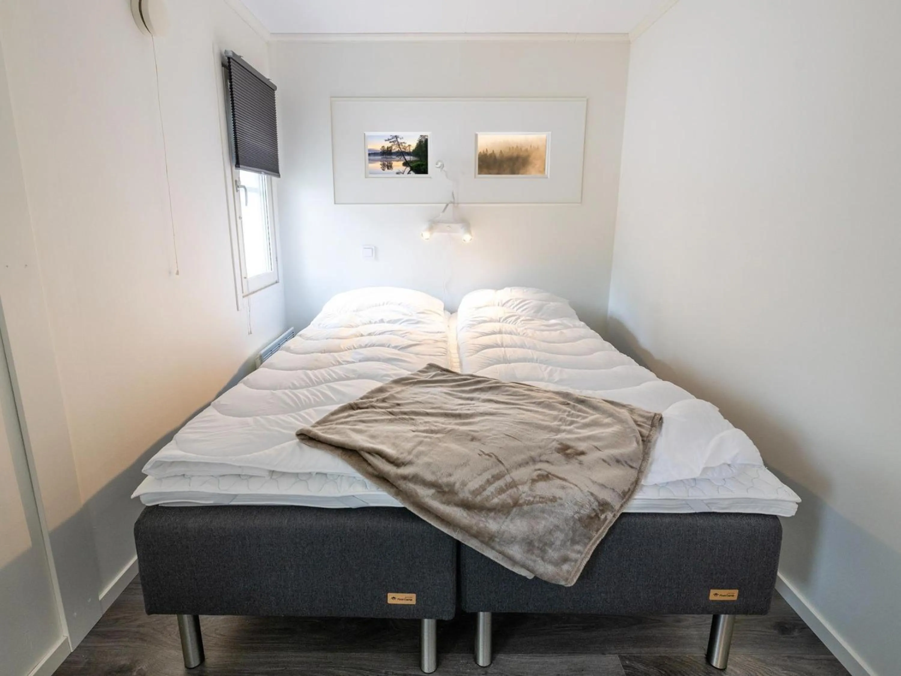 Bed in First Camp Arcus-Luleå