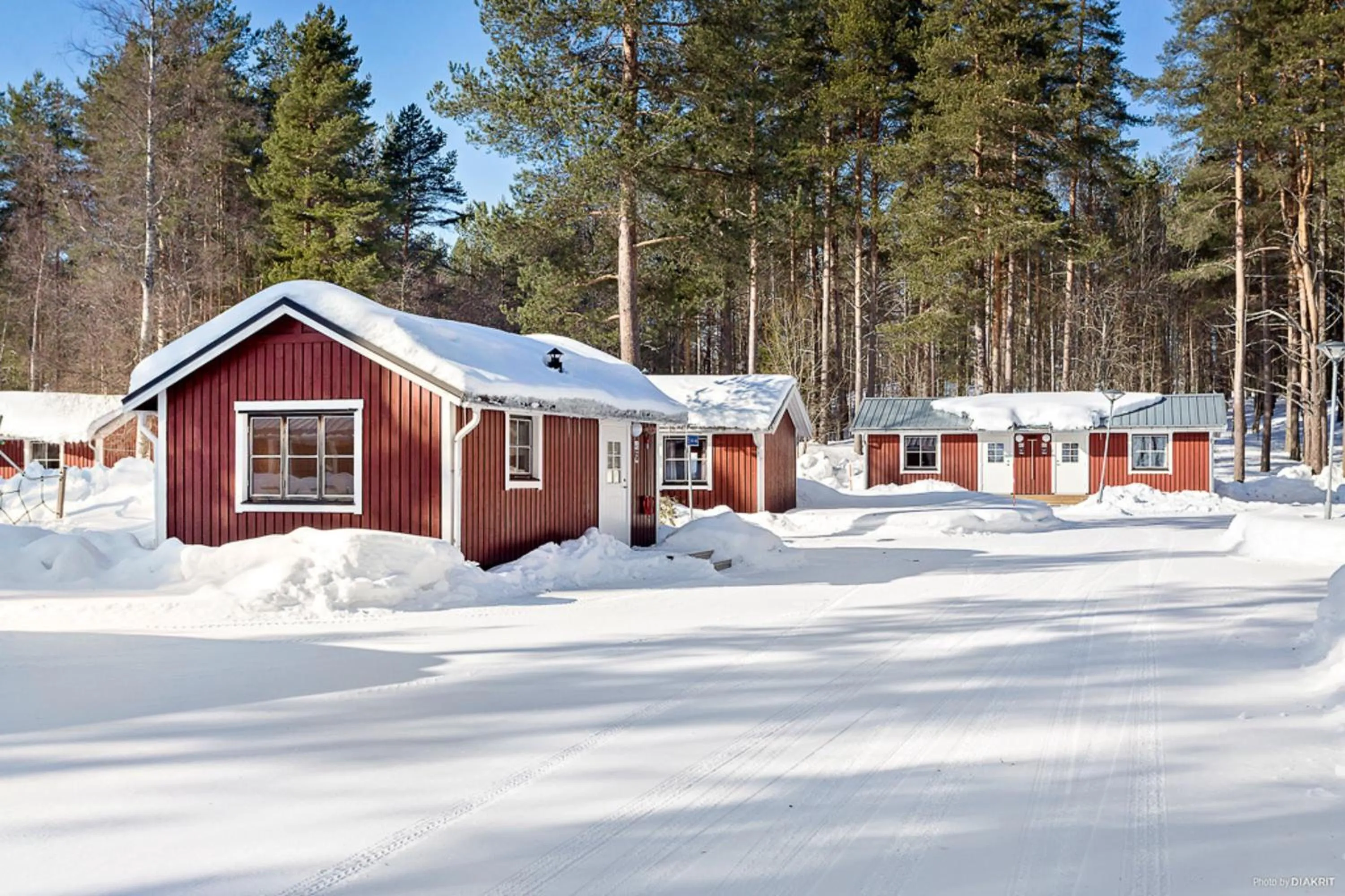 Property building in First Camp Arcus-Luleå