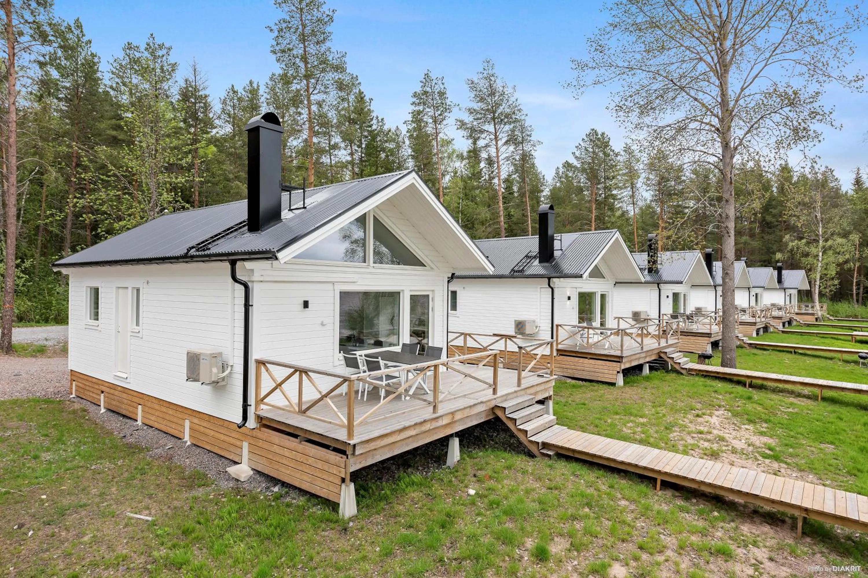 Bungalow - Water Front  in First Camp Arcus-Luleå