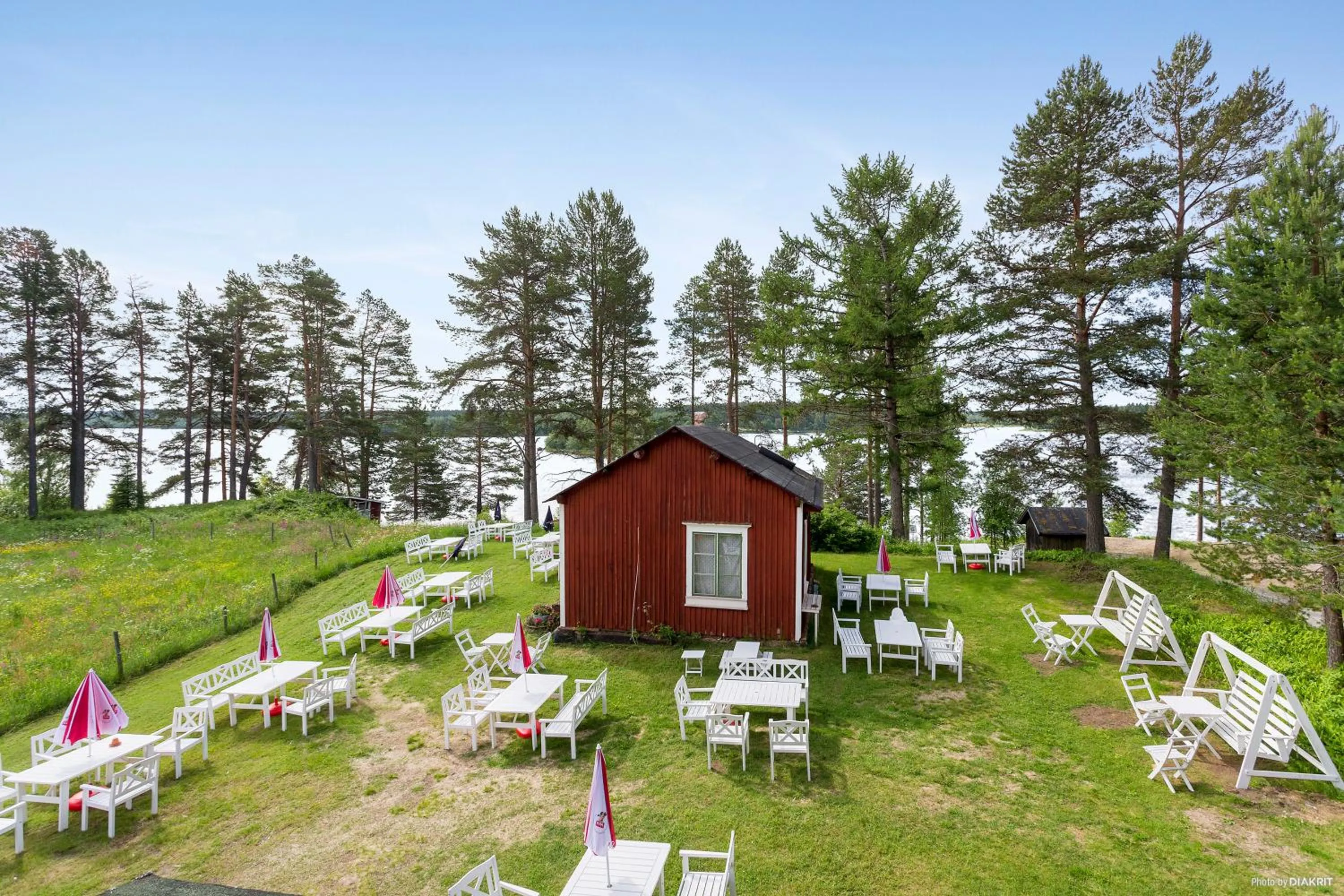 Restaurant/places to eat in First Camp Arcus-Luleå