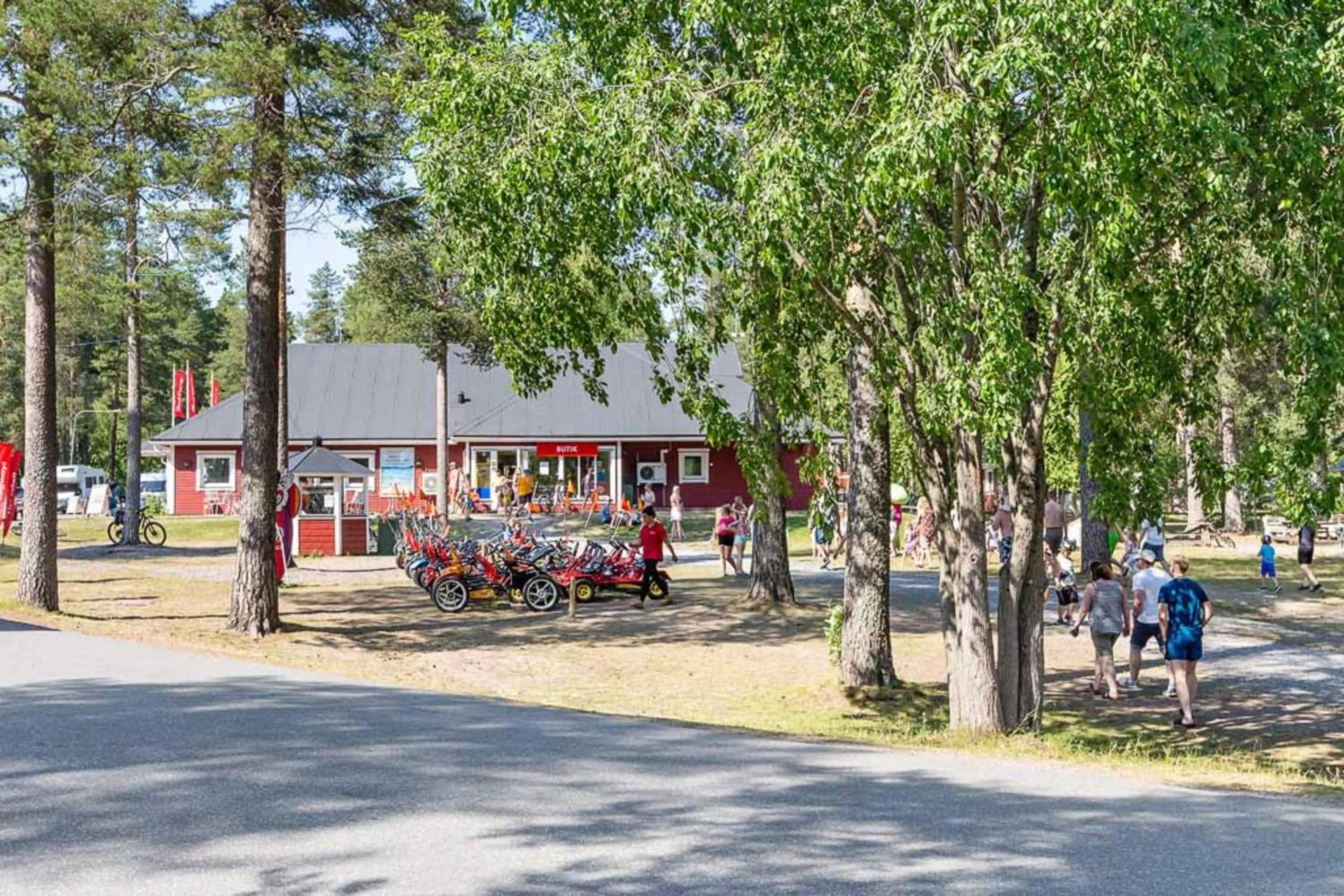 Activities in First Camp Arcus-Luleå