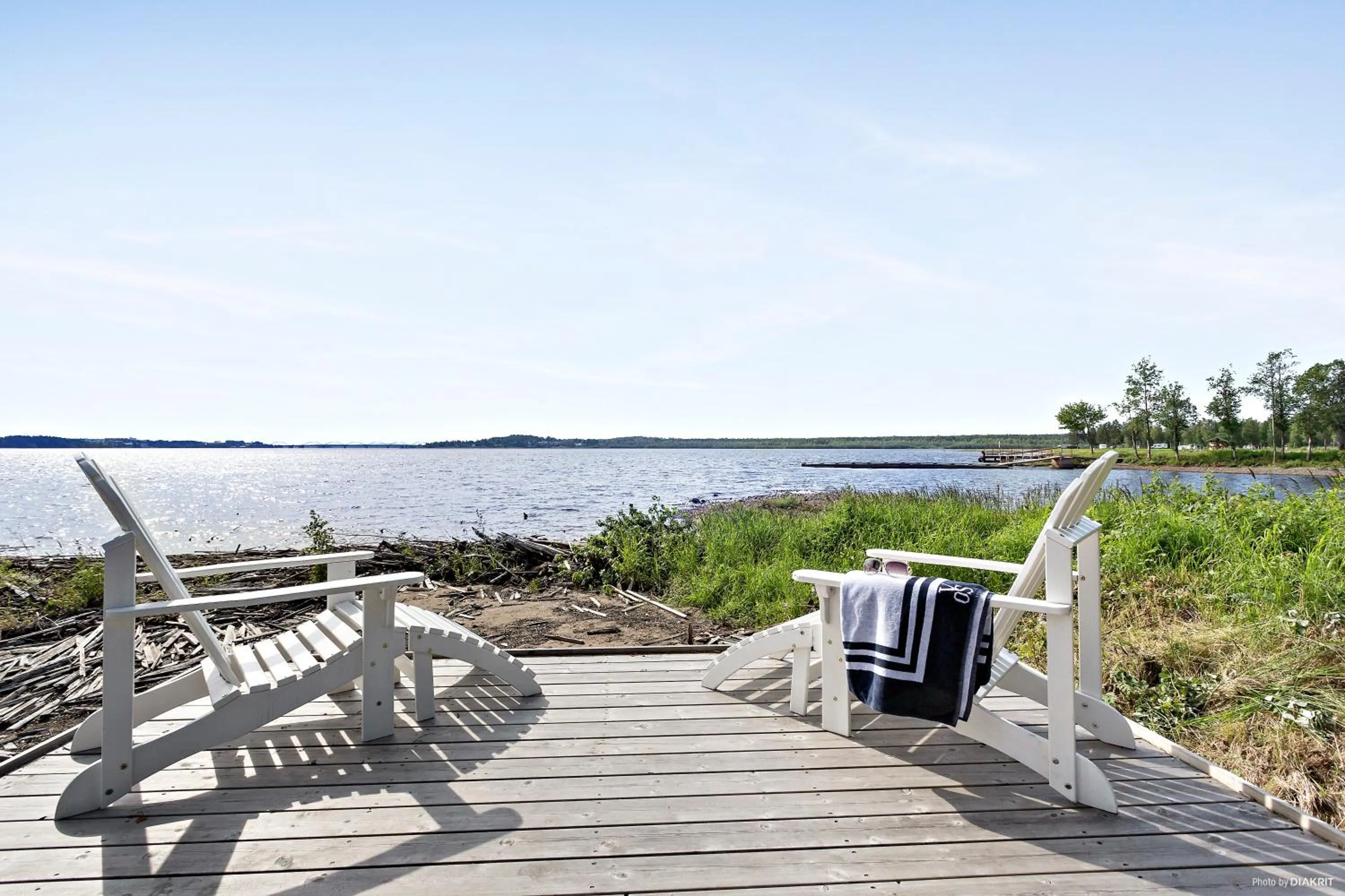 Patio in First Camp Arcus-Luleå