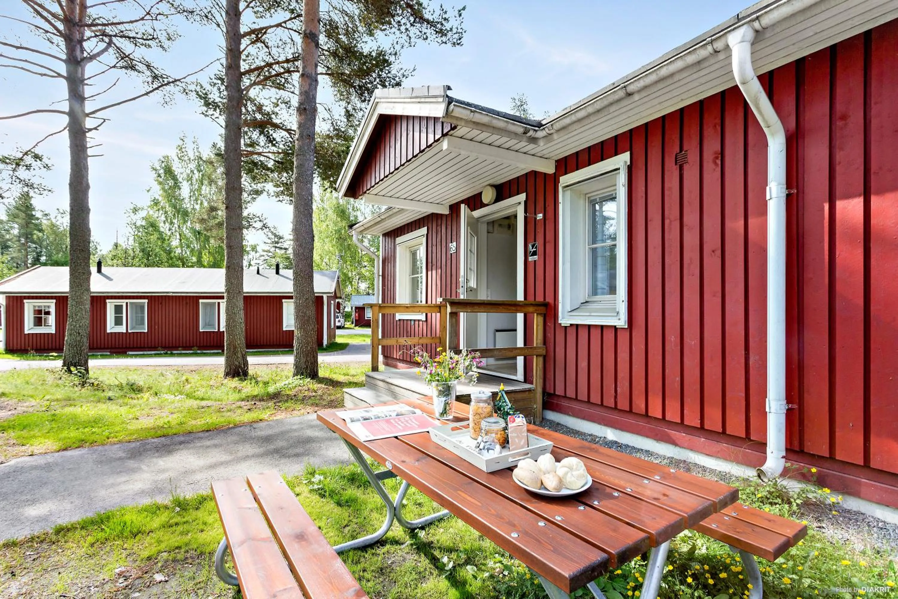 Deluxe Cottage in First Camp Arcus-Luleå