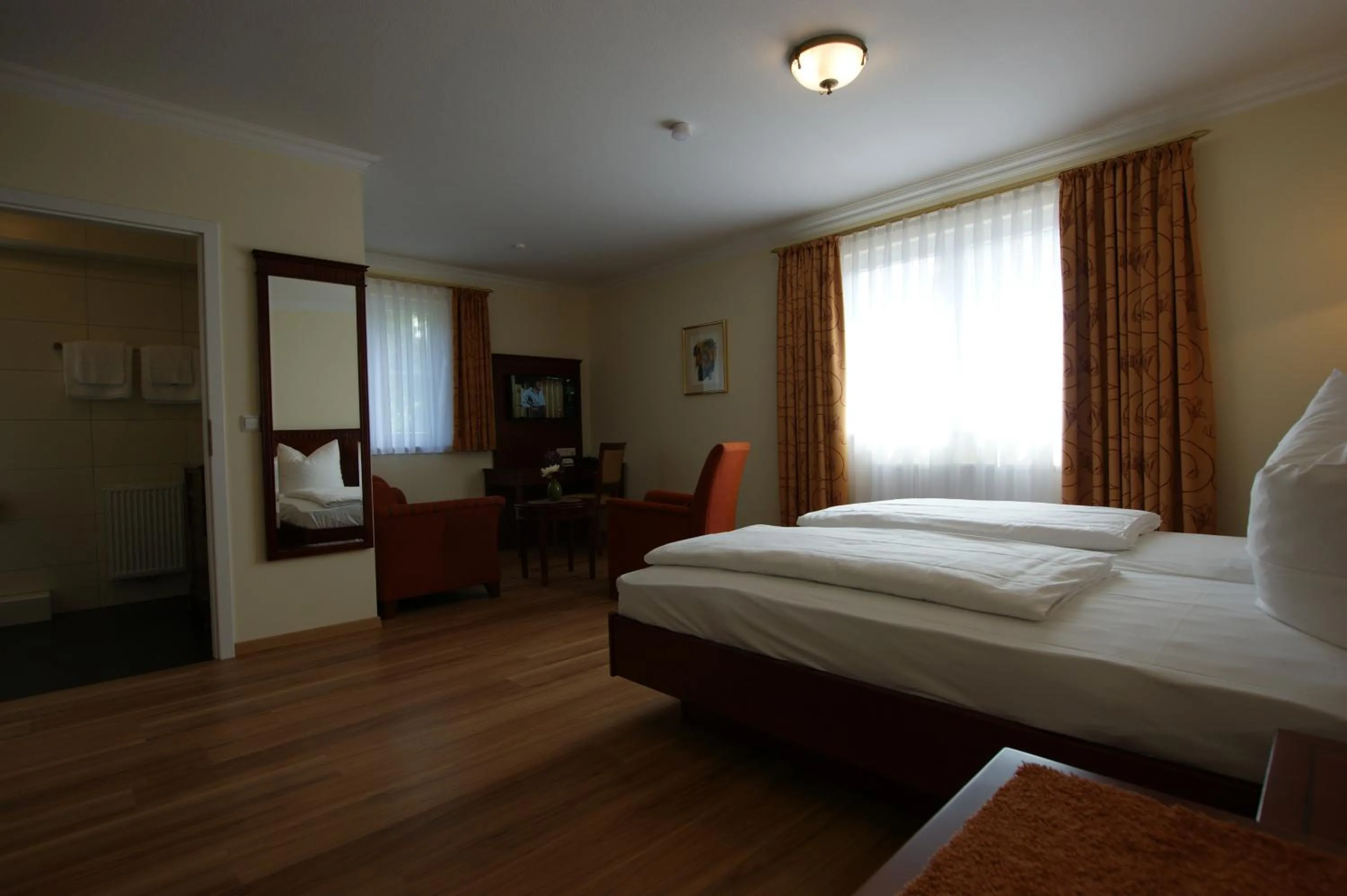 Double Room in Waldcafé Hotel Restaurant