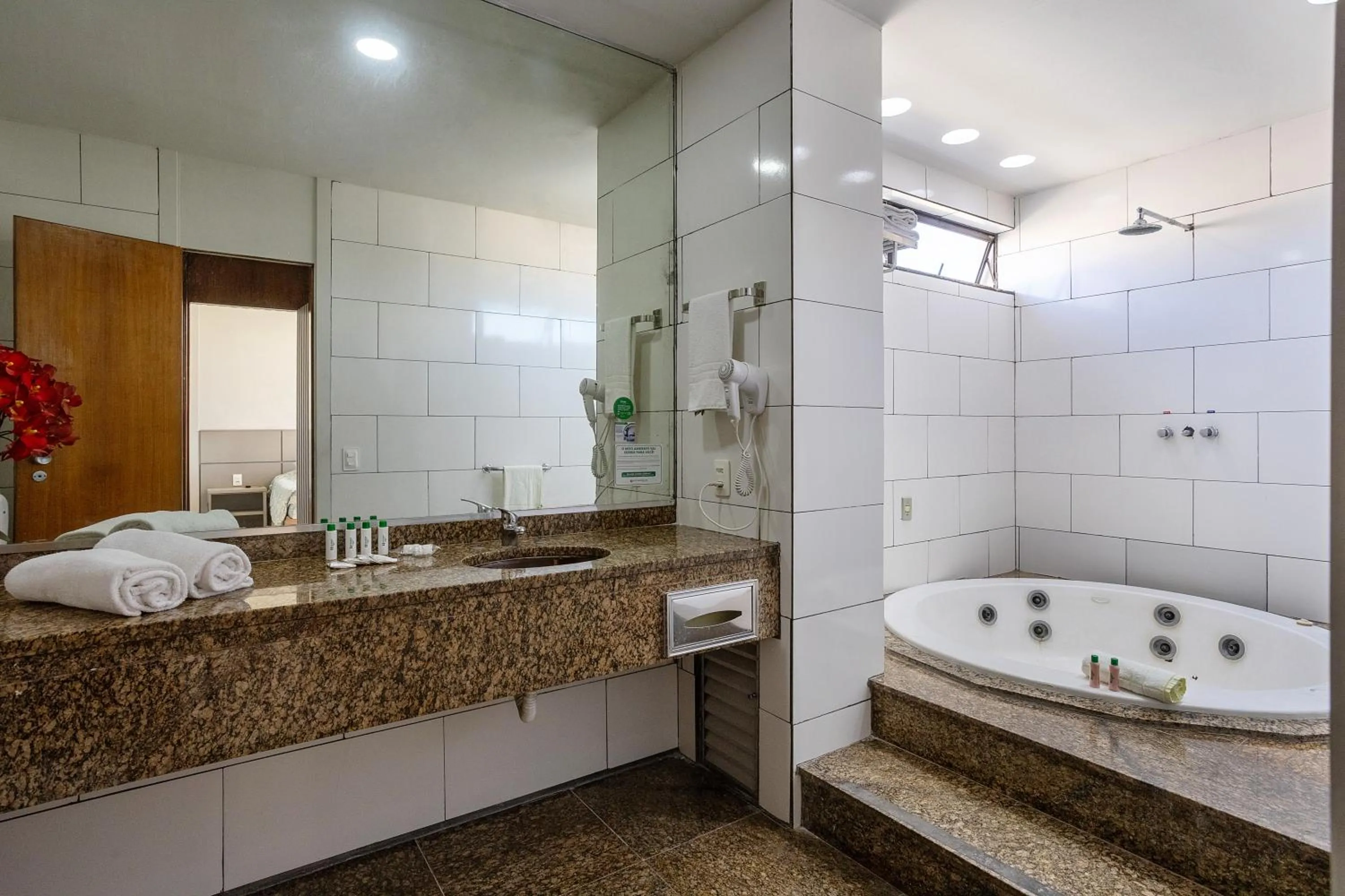 Bathroom in Hotel Nacional Inn Belo Horizonte
