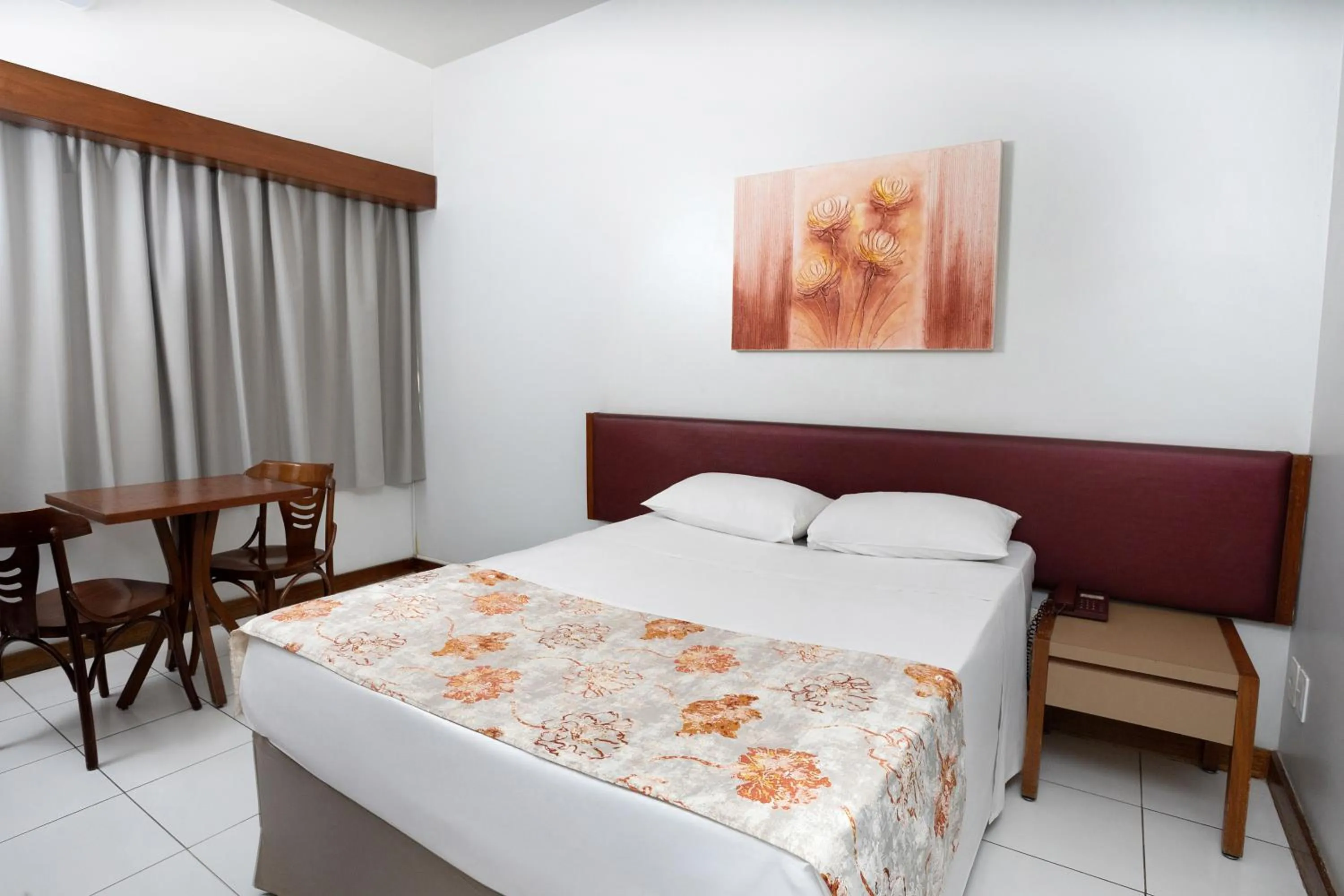 Bed in Hotel Nacional Inn Belo Horizonte