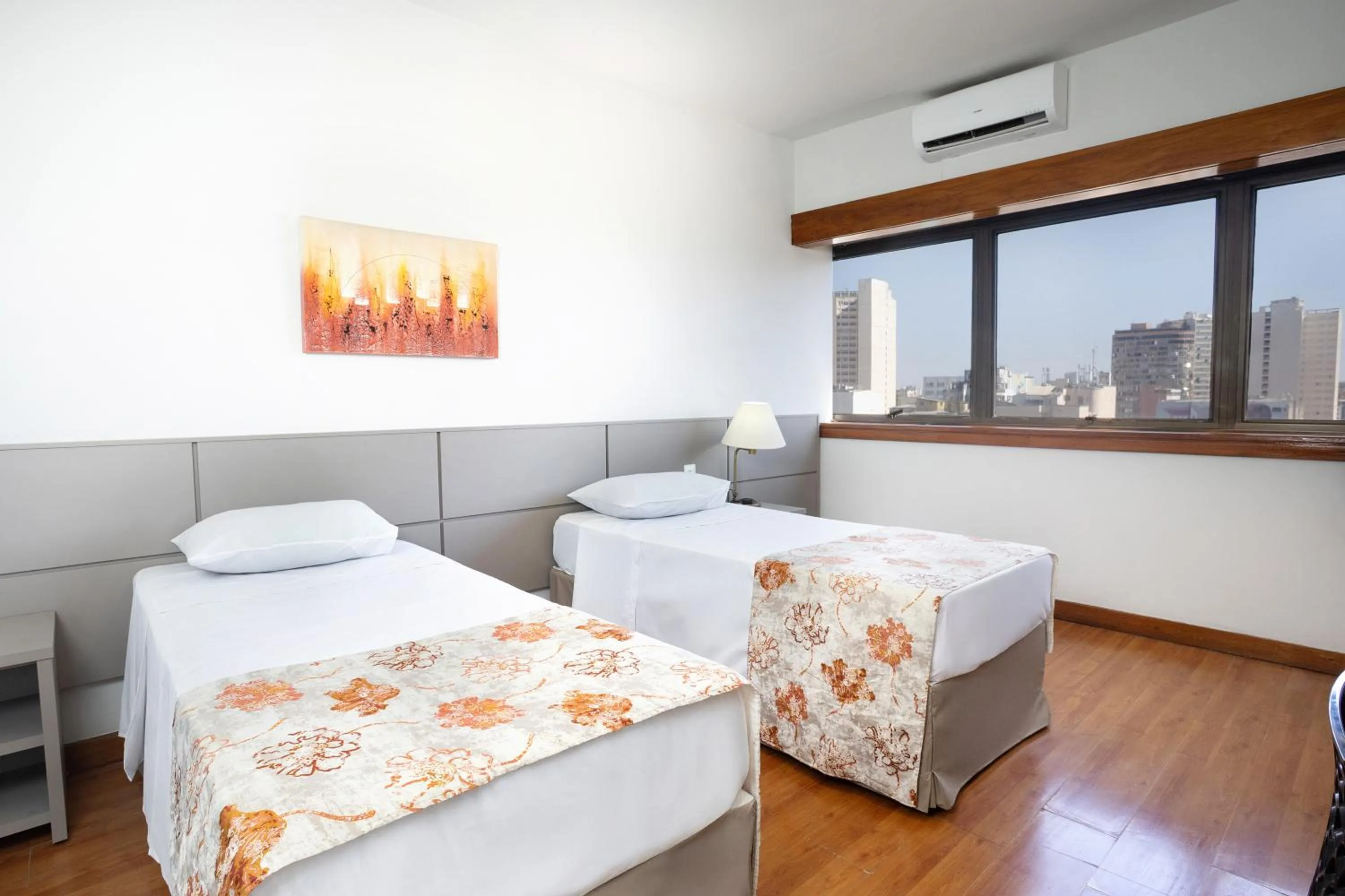 Bedroom, Bed in Hotel Nacional Inn Belo Horizonte