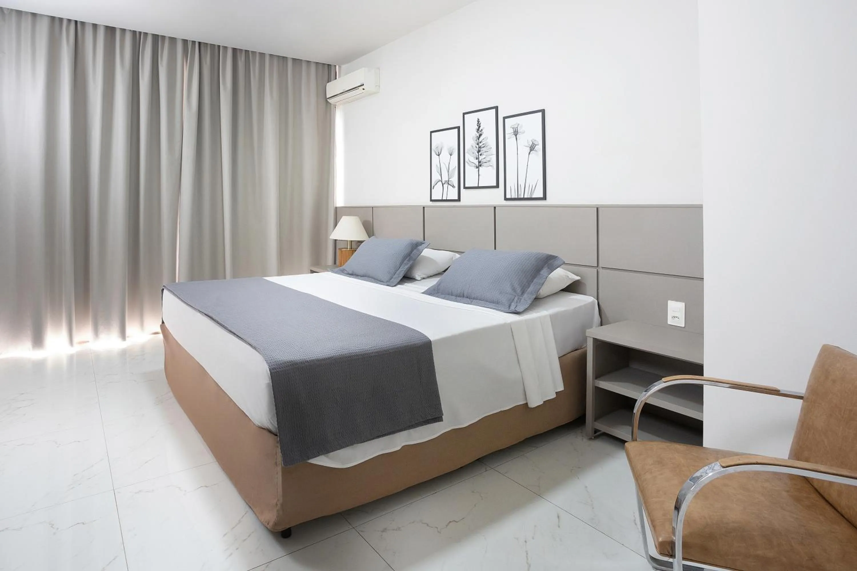 Bedroom, Bed in Hotel Nacional Inn Belo Horizonte