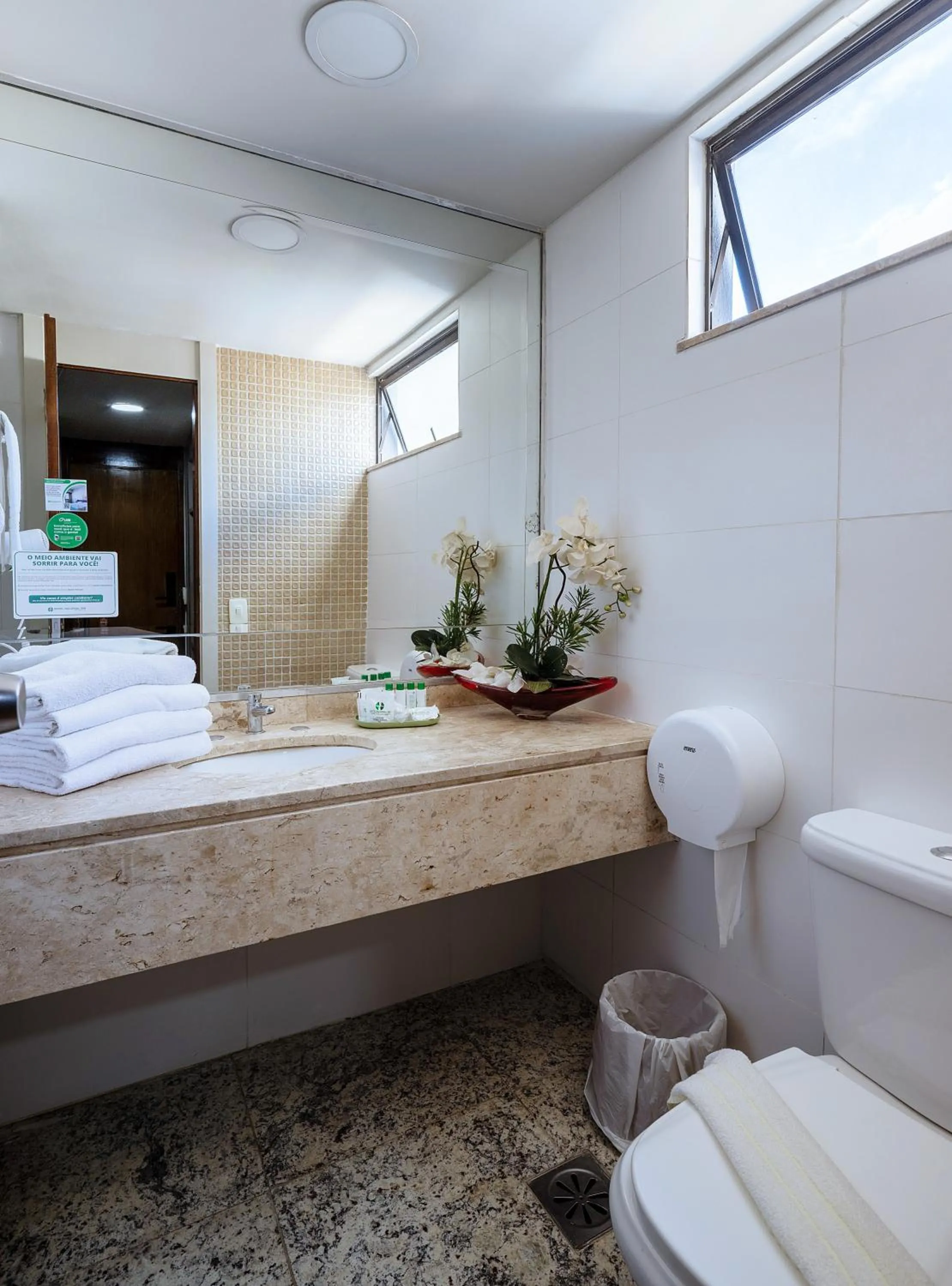 Bathroom in Hotel Nacional Inn Belo Horizonte