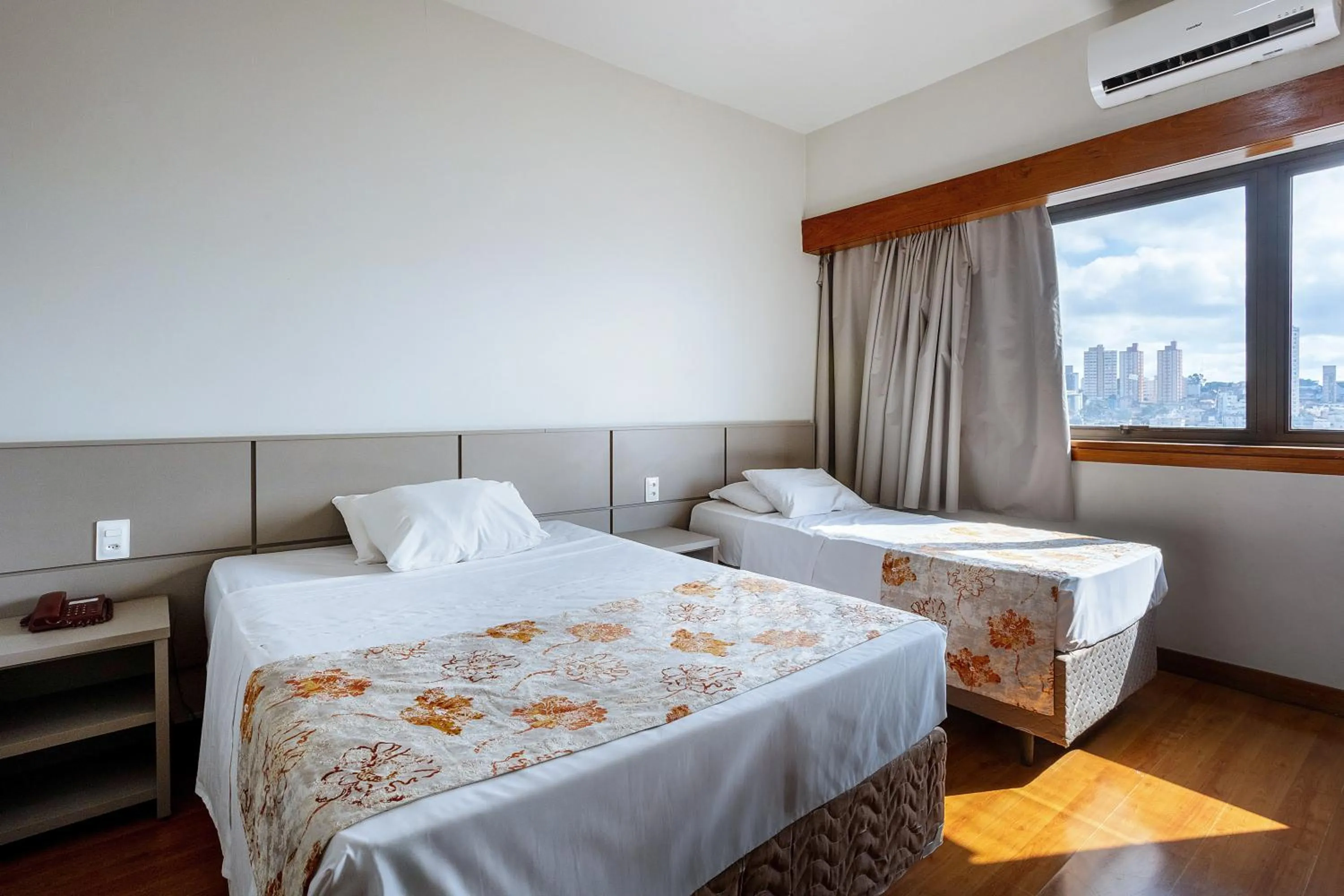 Bedroom, Bed in Hotel Nacional Inn Belo Horizonte