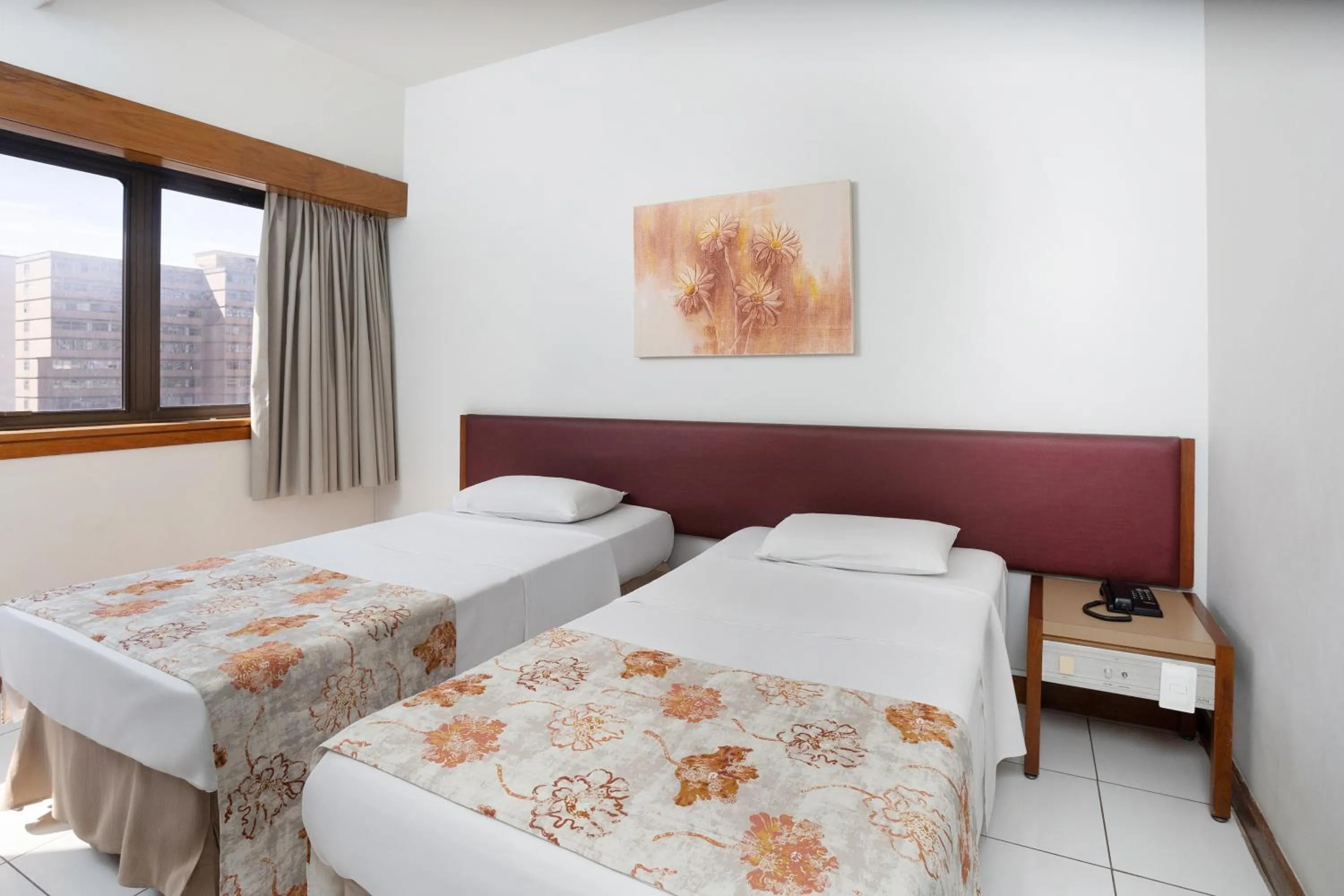 Bedroom, Bed in Hotel Nacional Inn Belo Horizonte