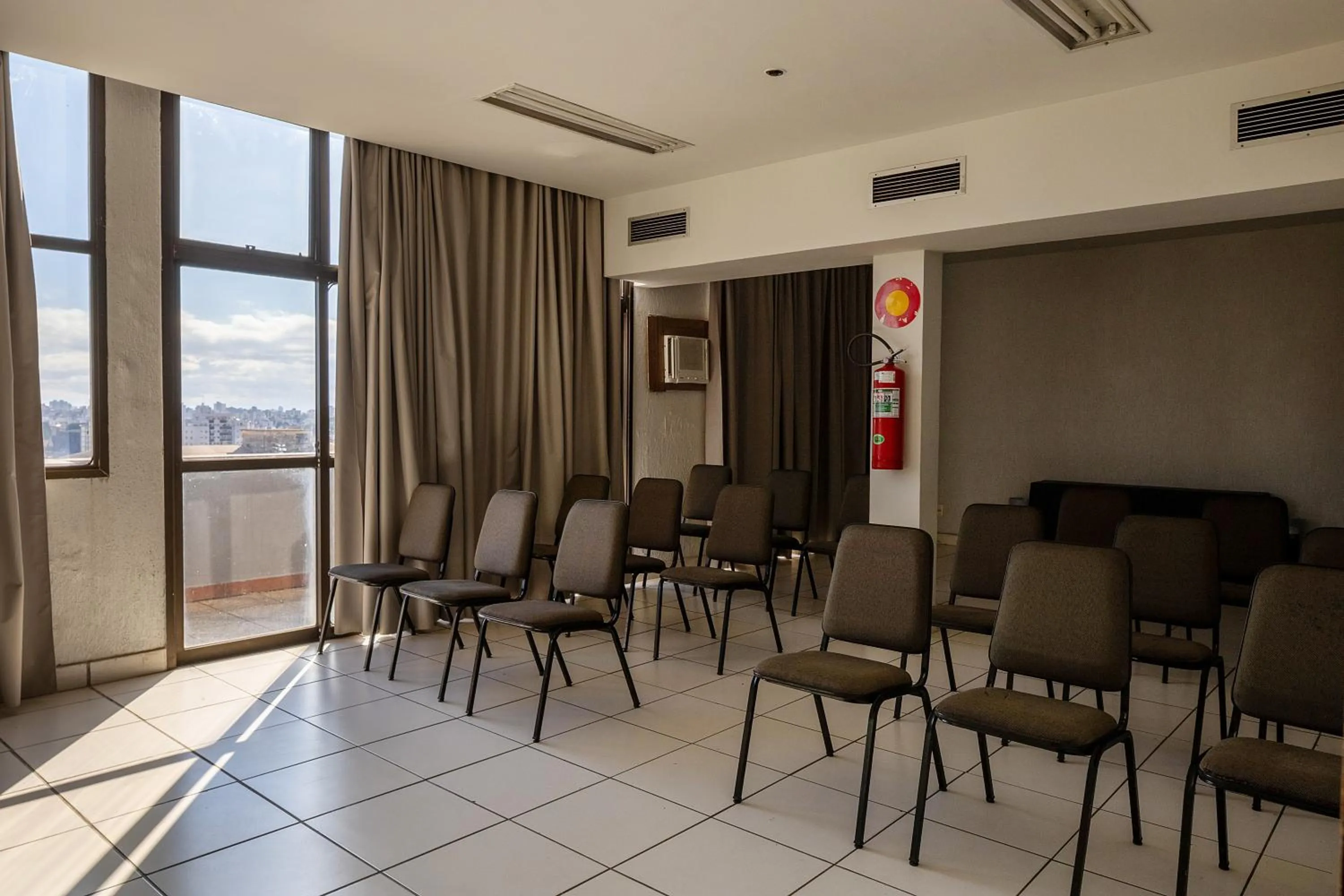 Living room in Hotel Nacional Inn Belo Horizonte
