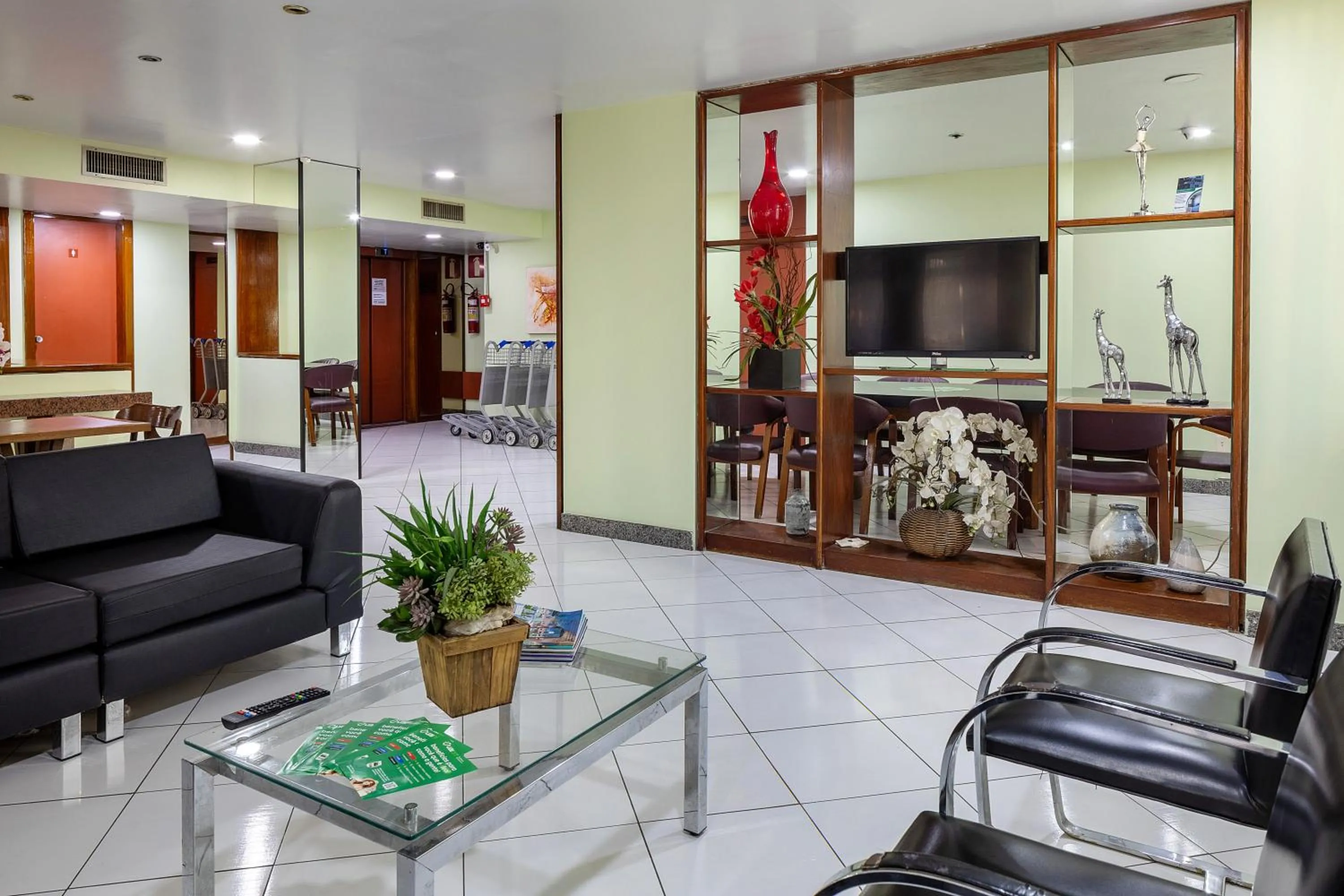 Living room in Hotel Nacional Inn Belo Horizonte