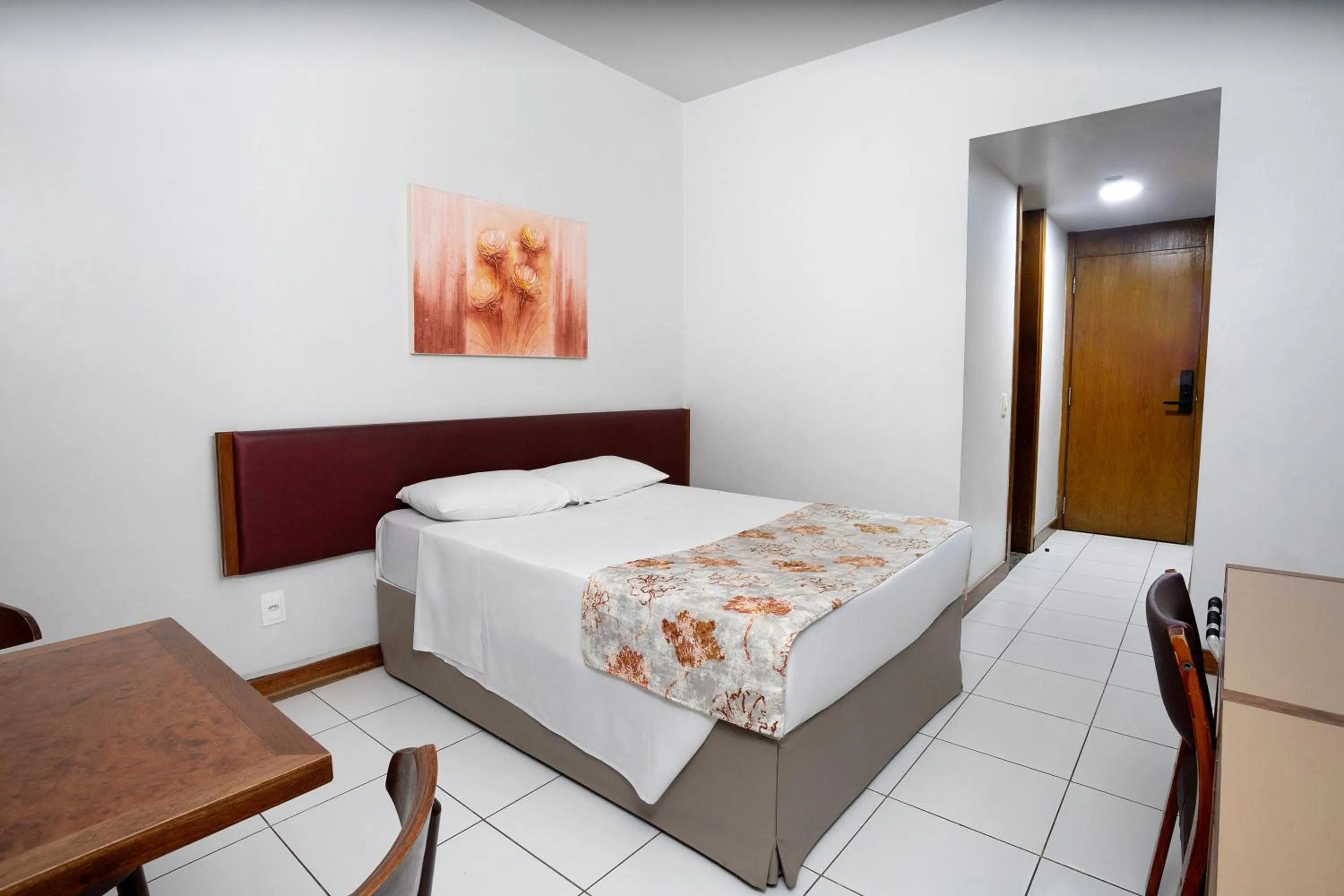 Bedroom, Bed in Hotel Nacional Inn Belo Horizonte