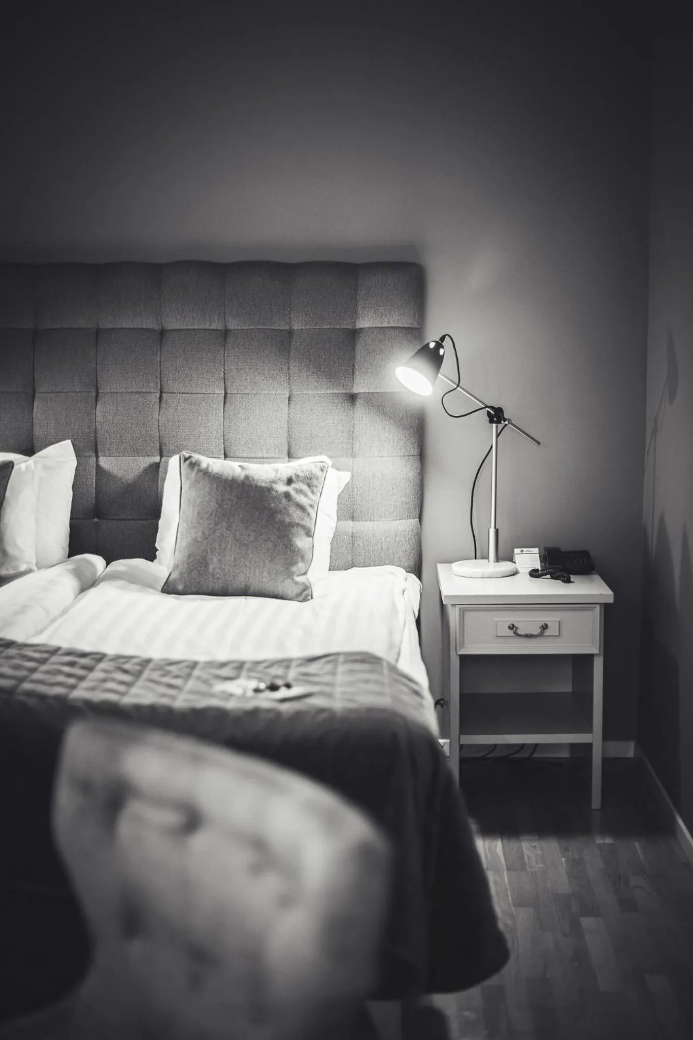 Photo of the whole room, Bed in Best Western Hotel Statt Katrineholm