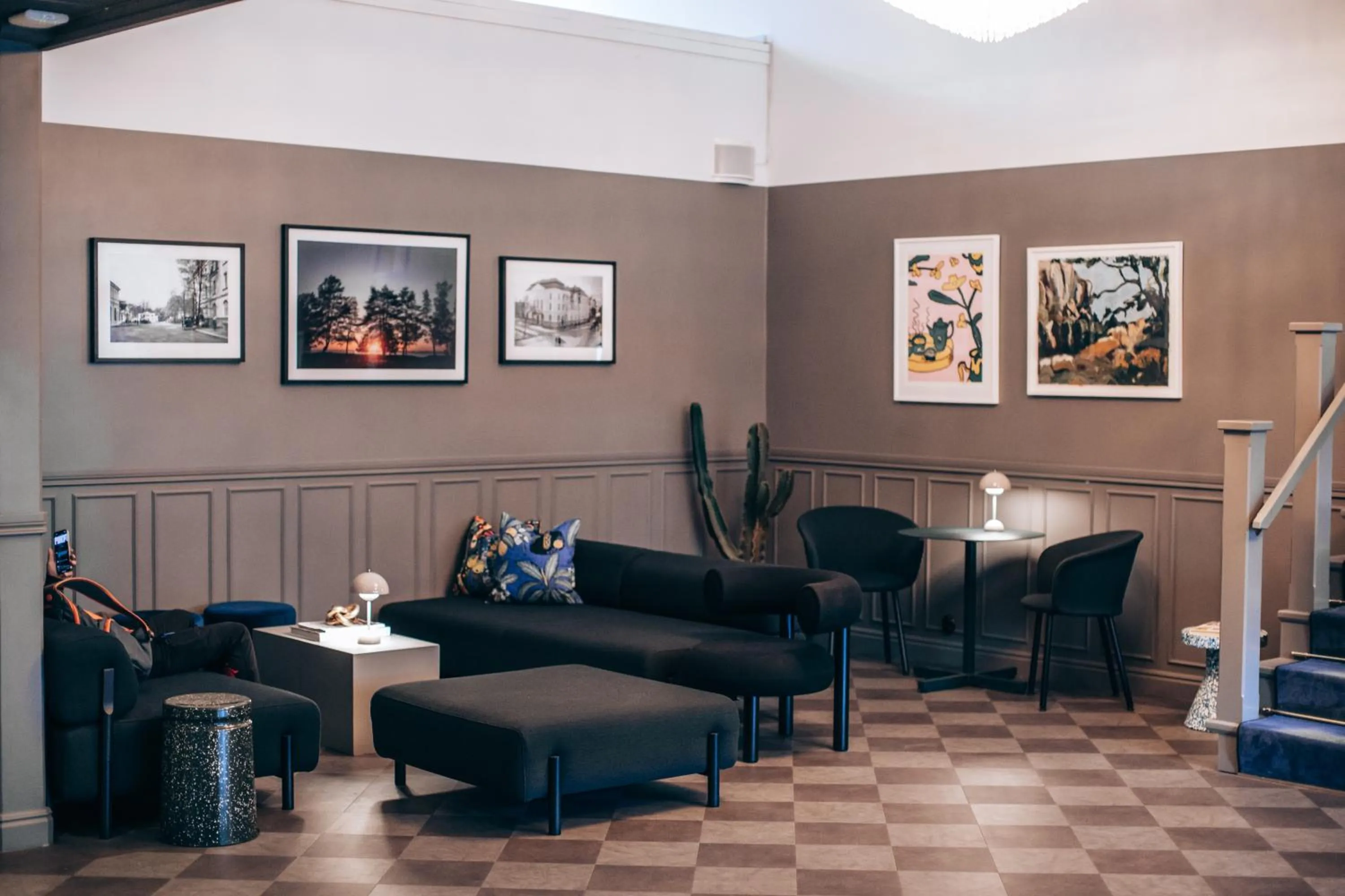 Lobby or reception in Best Western Hotel Statt Katrineholm