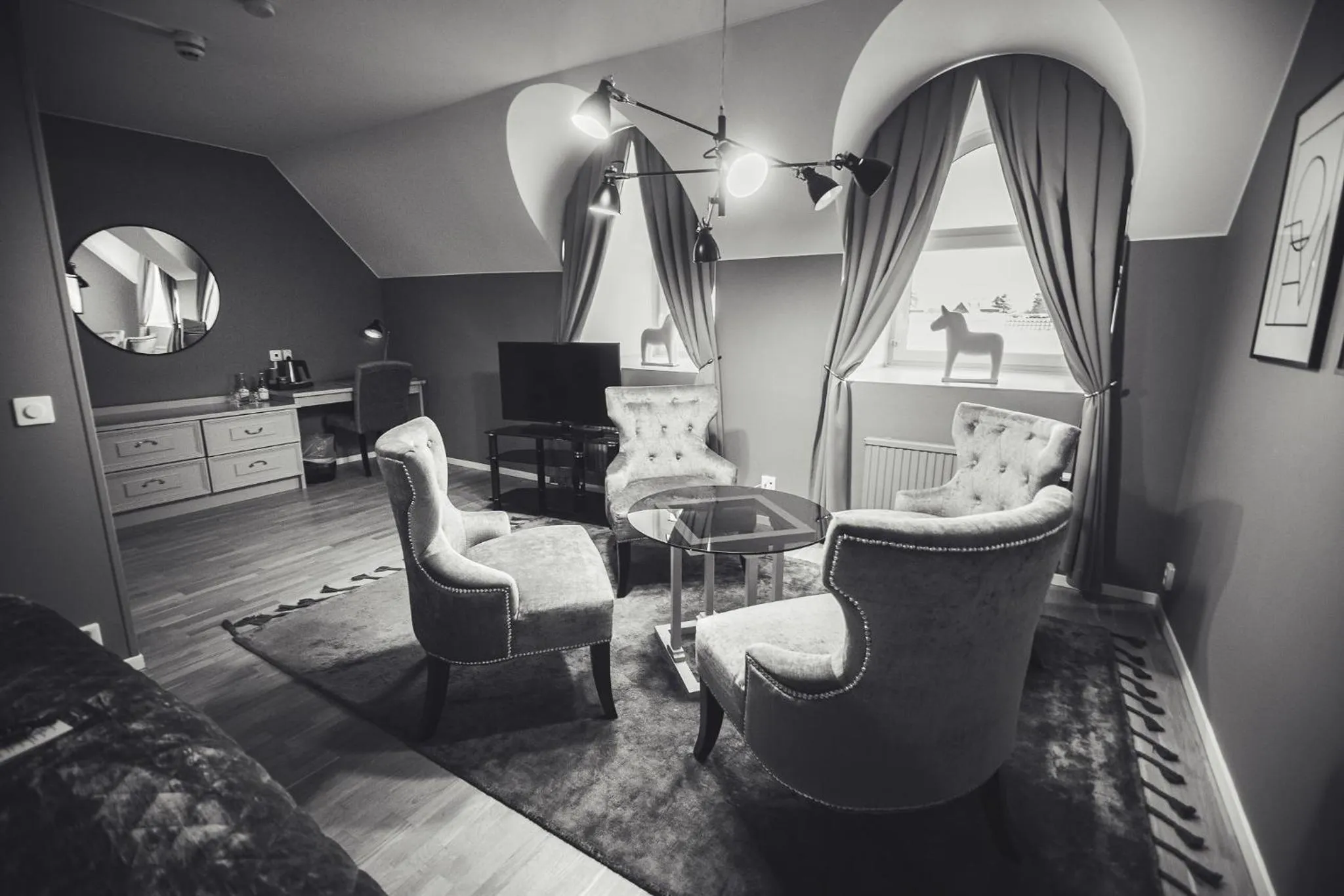 Photo of the whole room in Best Western Hotel Statt Katrineholm