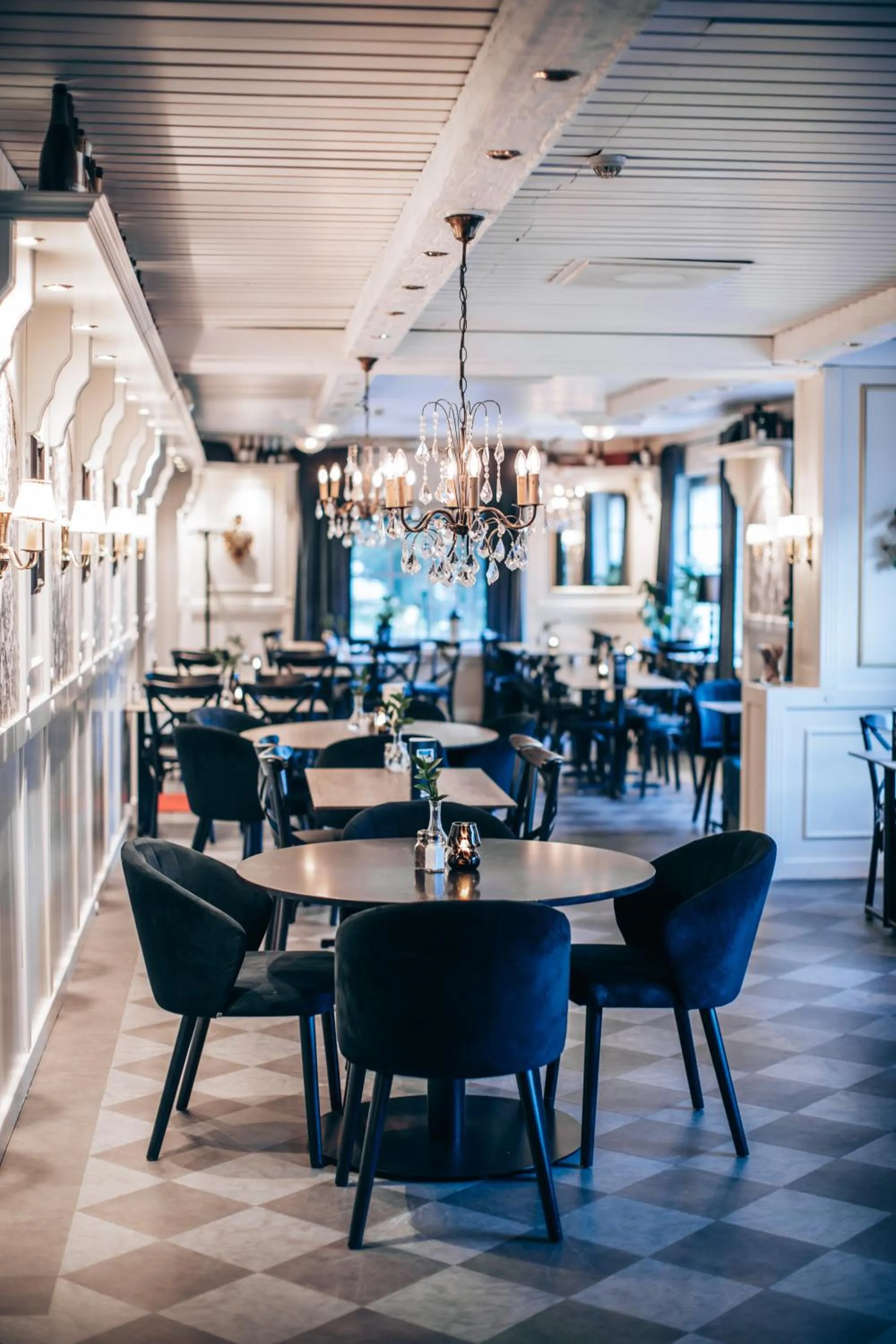 Restaurant/places to eat in Best Western Hotel Statt Katrineholm