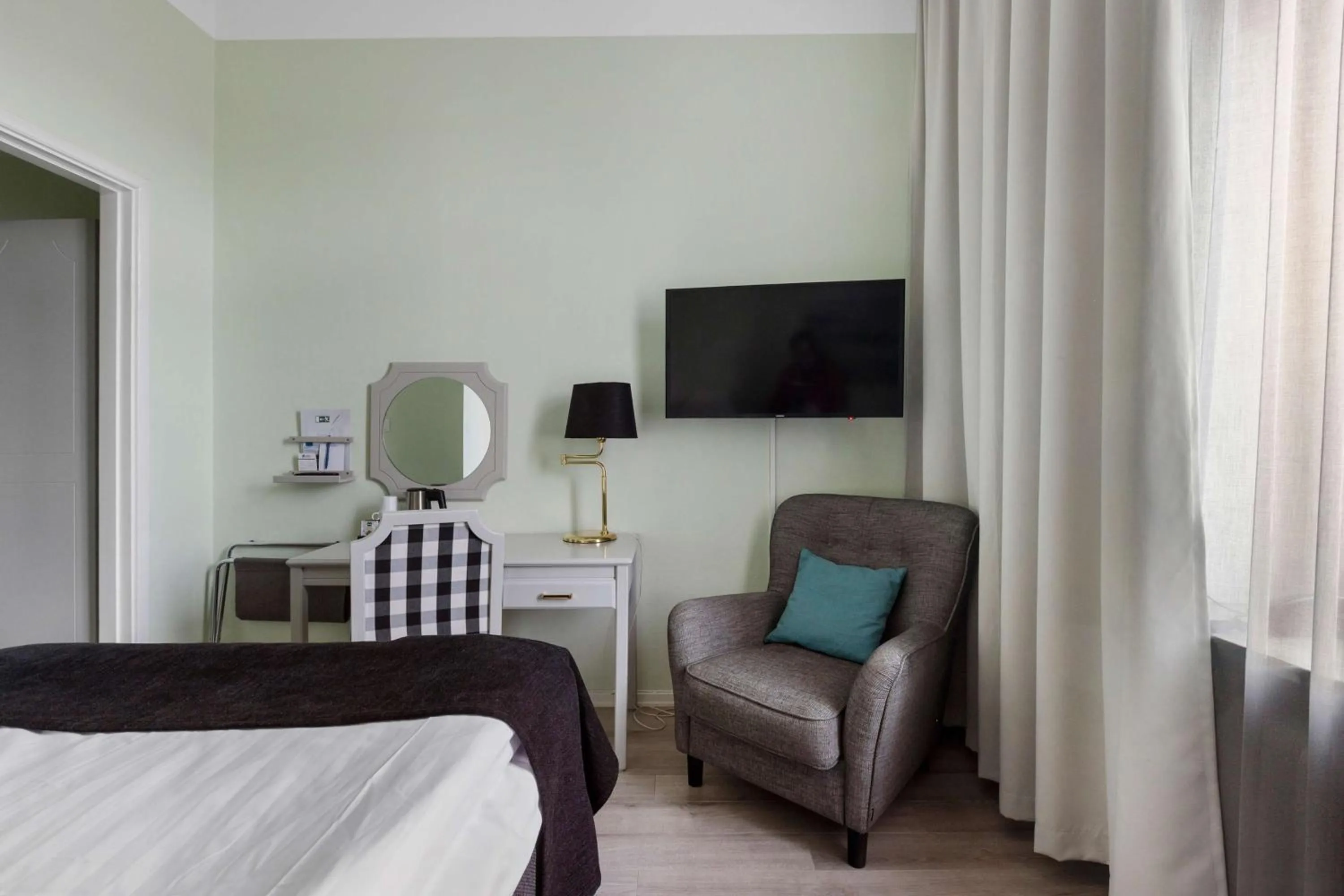 Bedroom, Bed in Best Western Hotel Statt Katrineholm