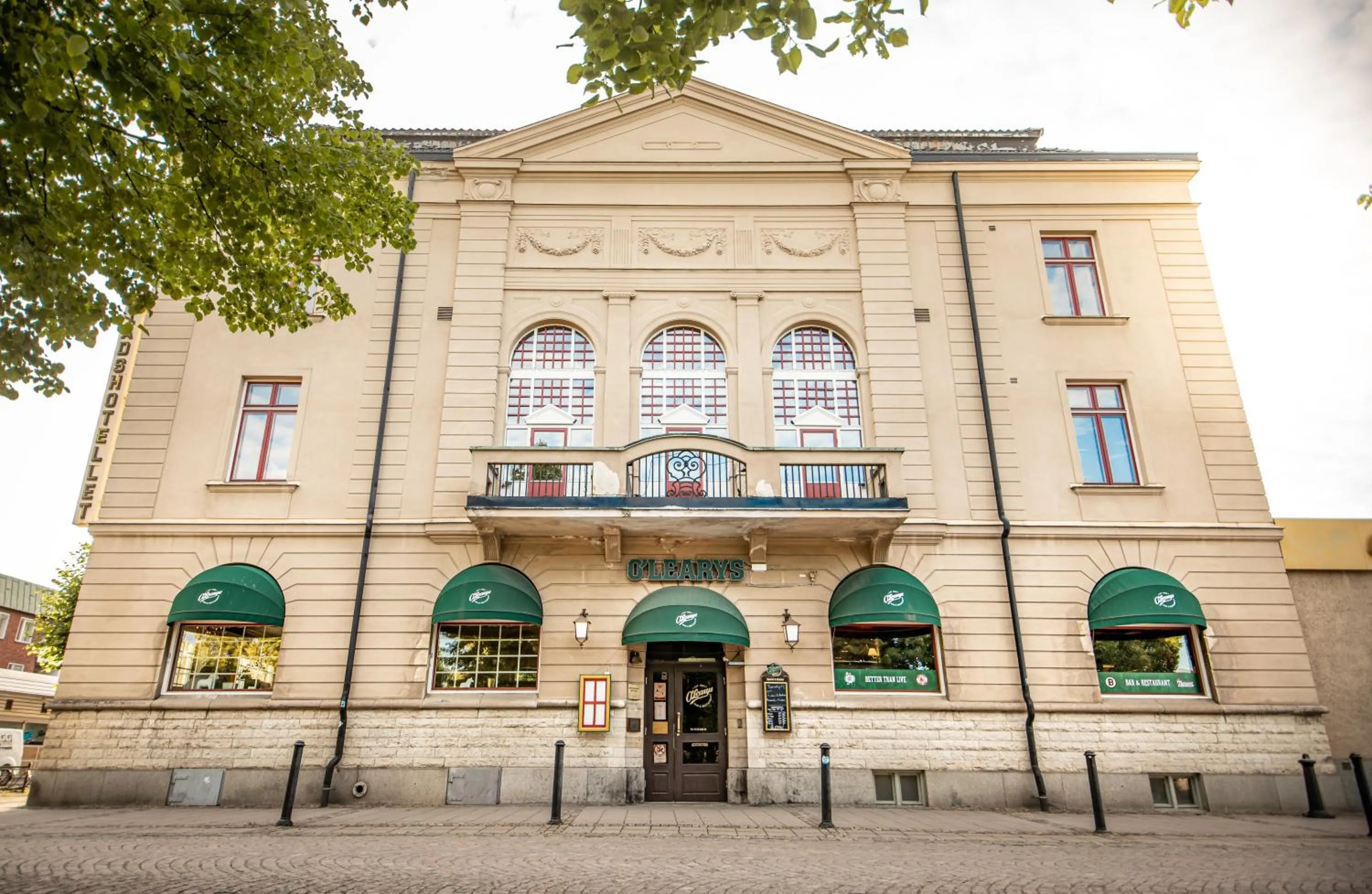 Restaurant/places to eat in Best Western Hotel Statt Katrineholm