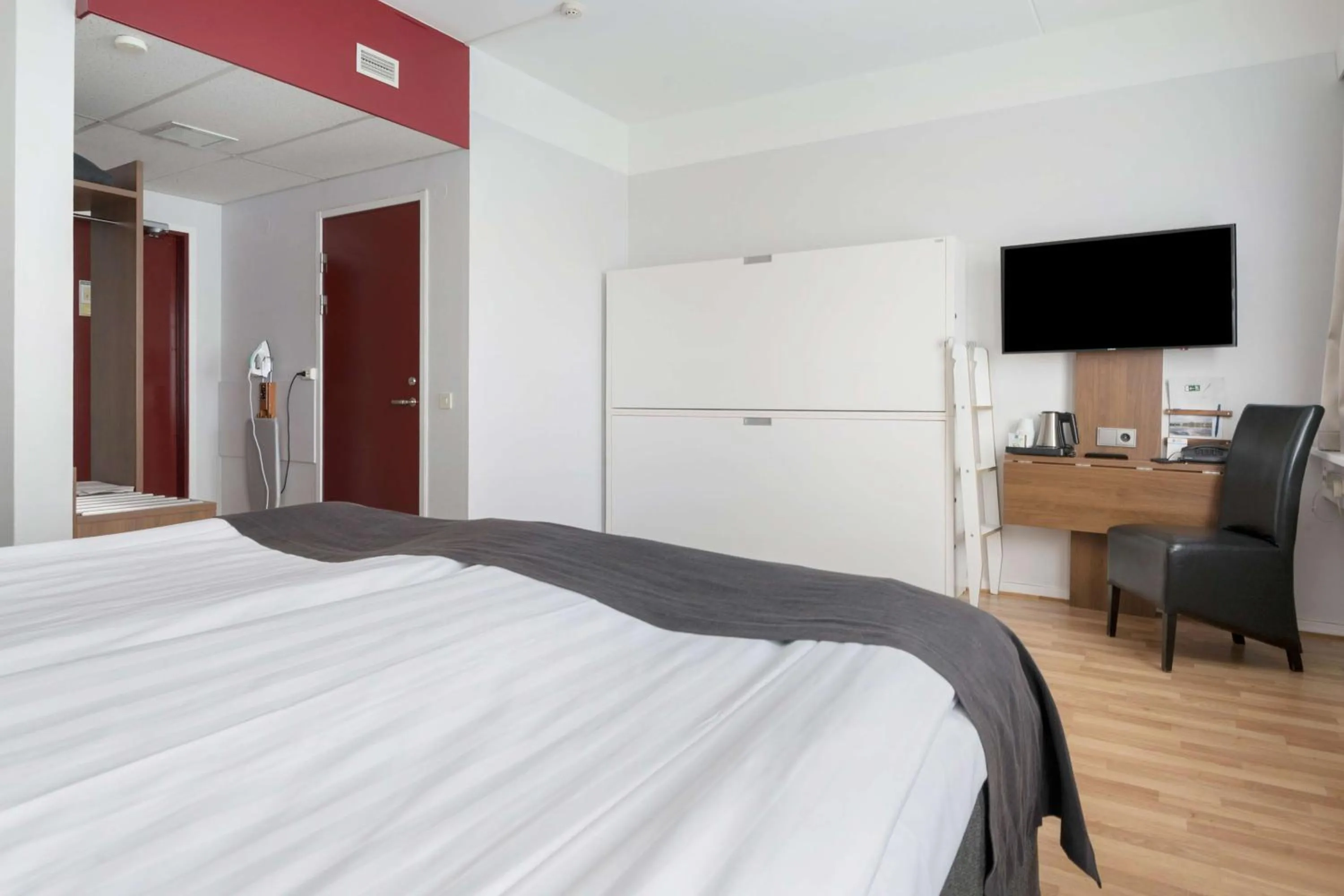 Bedroom, Bed in Best Western Hotel Statt Katrineholm