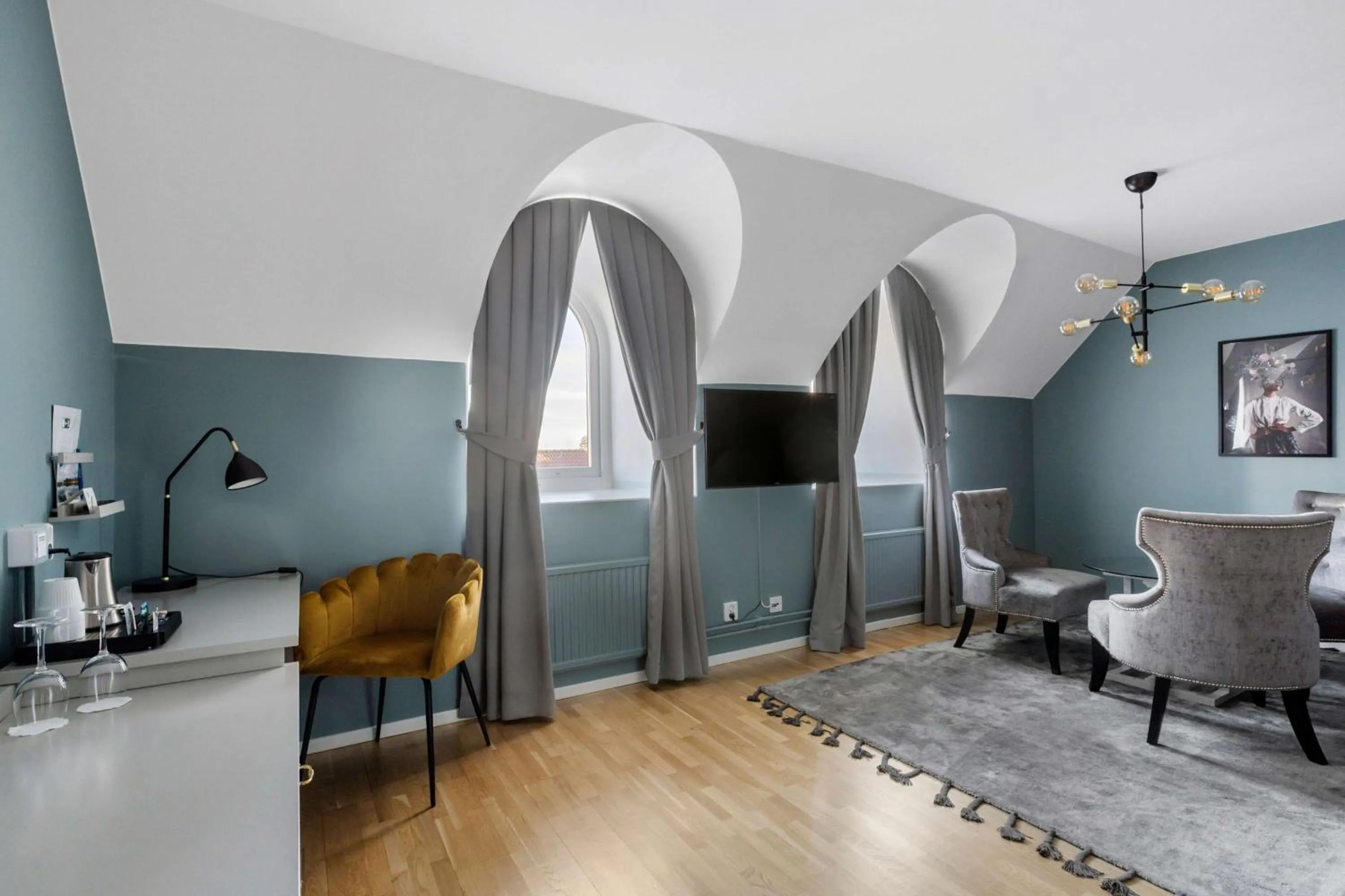 Photo of the whole room in Best Western Hotel Statt Katrineholm